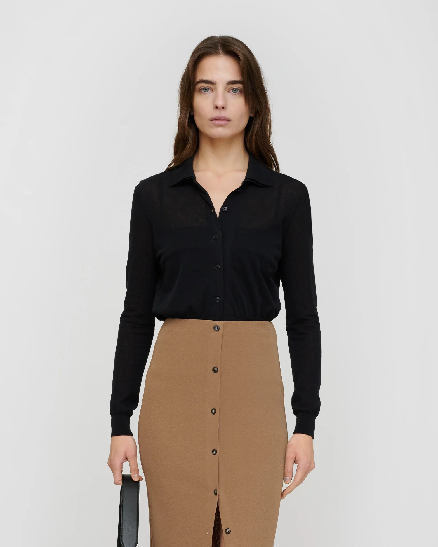Prema - Cardigan - Black - Image 4