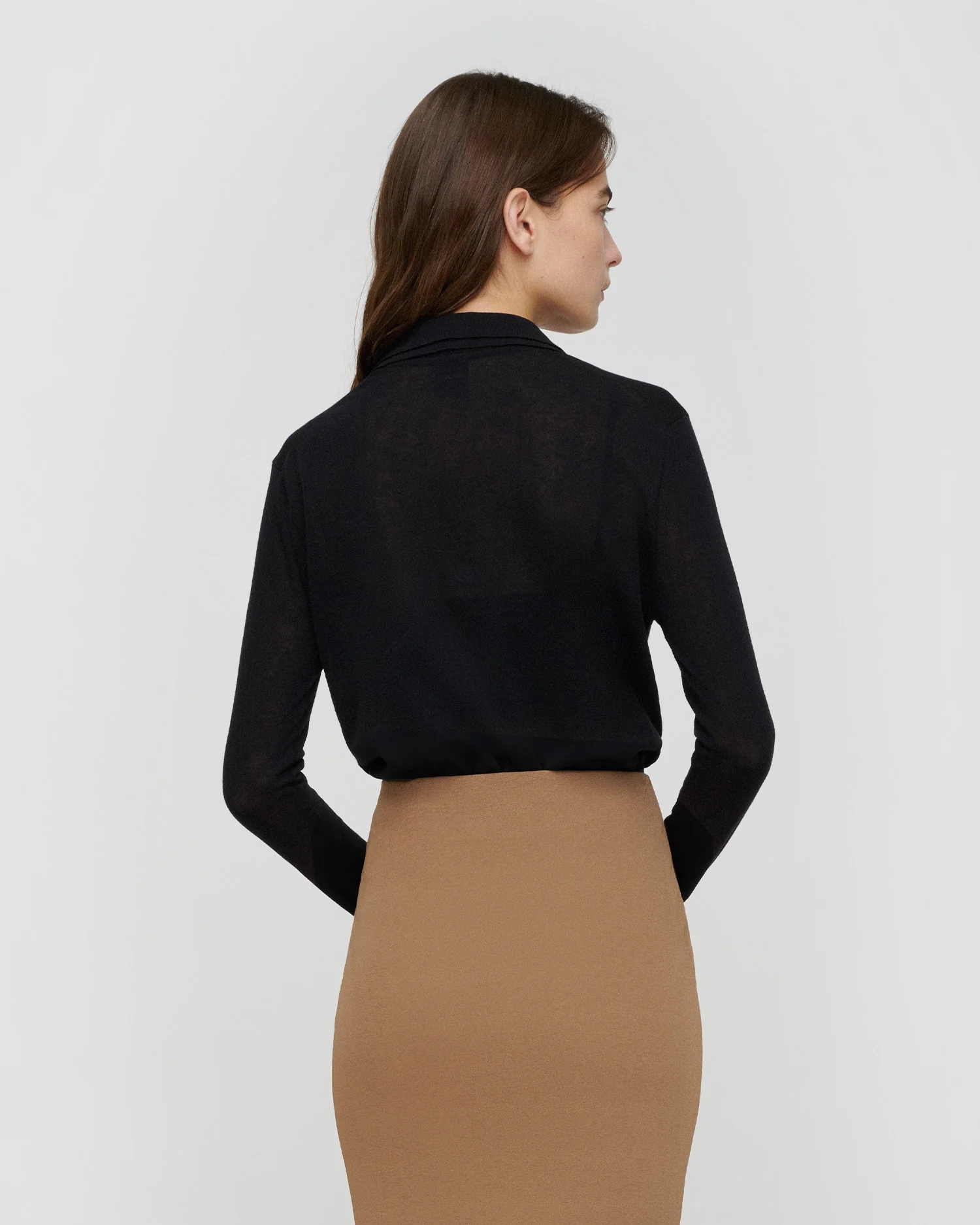 Prema - Cardigan - Black - Image 5