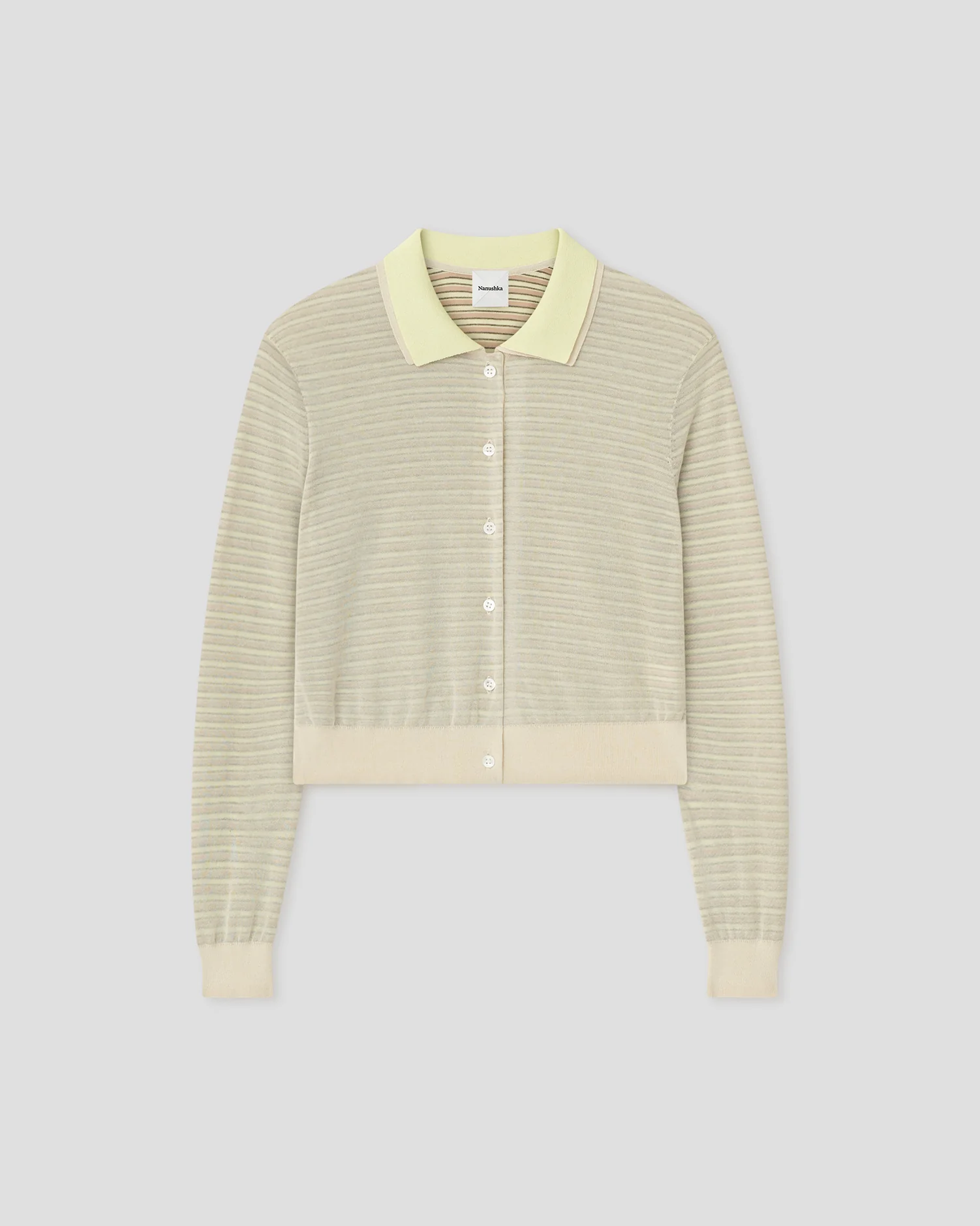 Prema - Cardigan - Multicolor Stripe