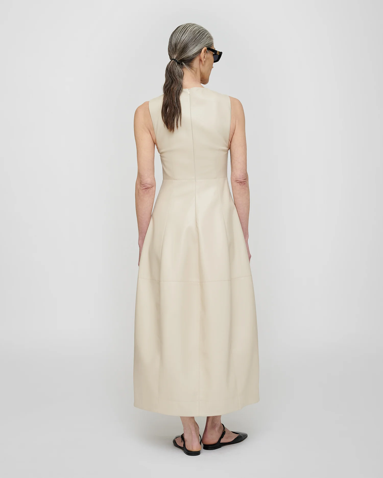 Ilesha - Okobor ™ dress - Creme - Image 3