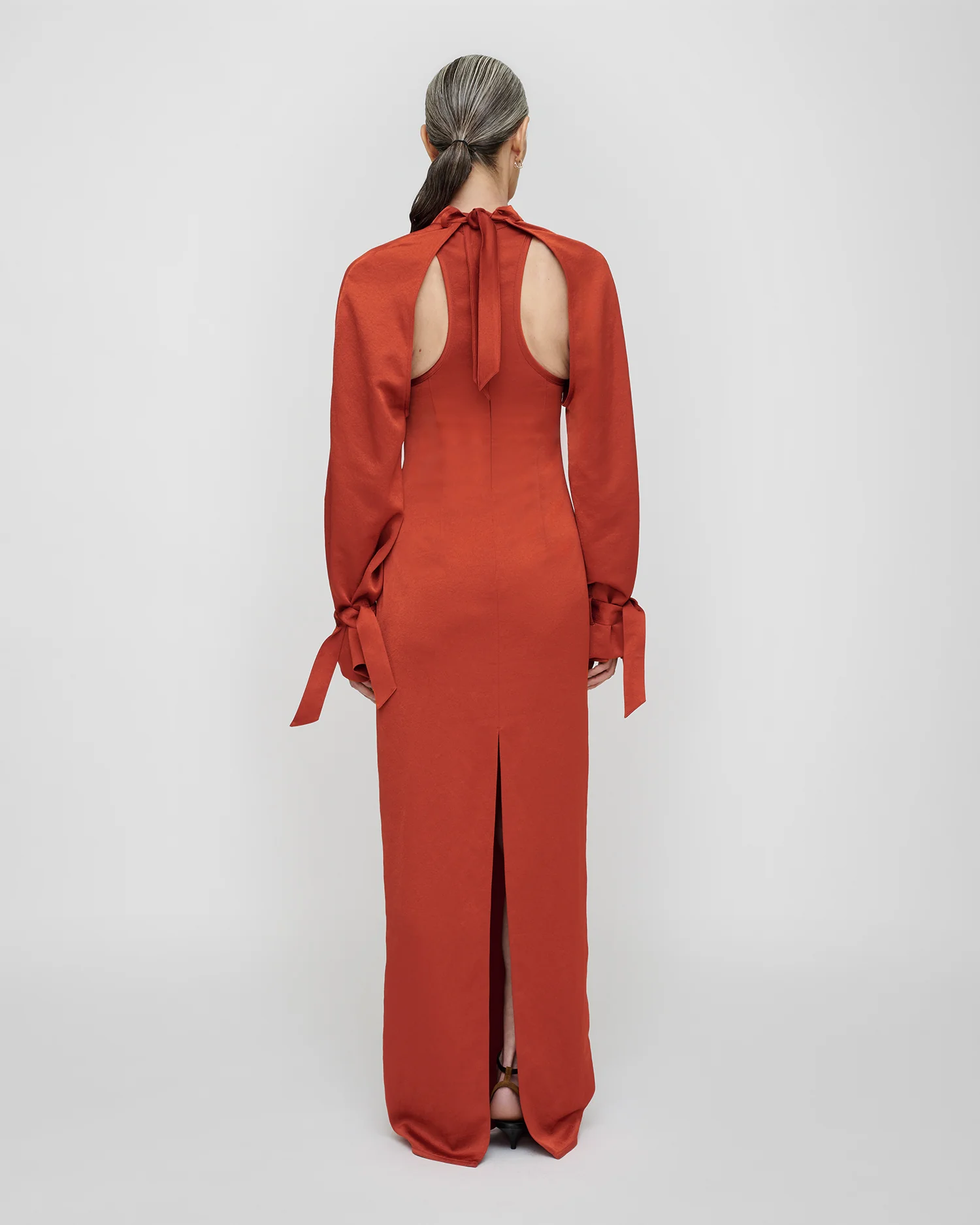 Himani - Maxi dress - Rouge - Image 2