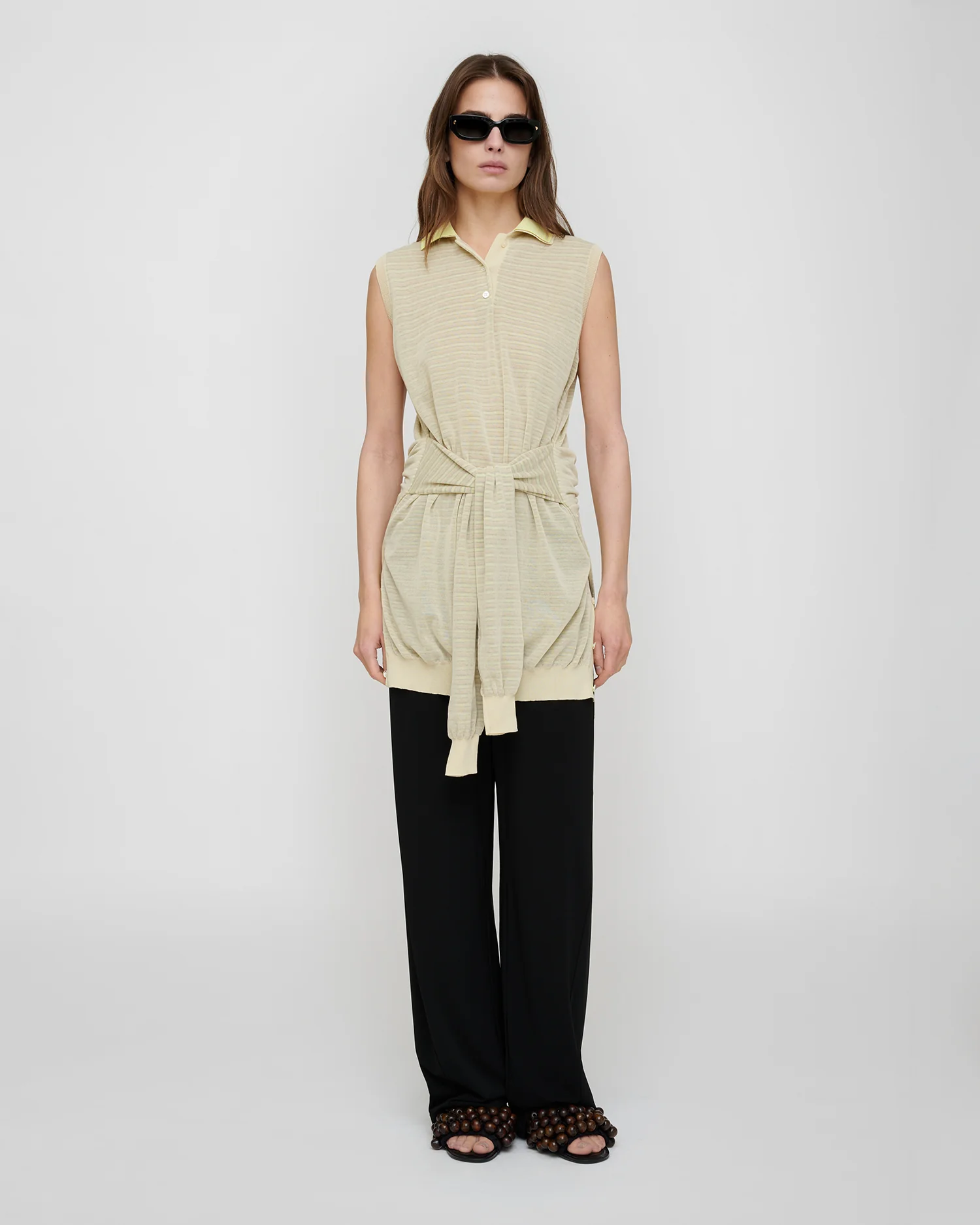 Nila - Dress - Multicolor Stripe