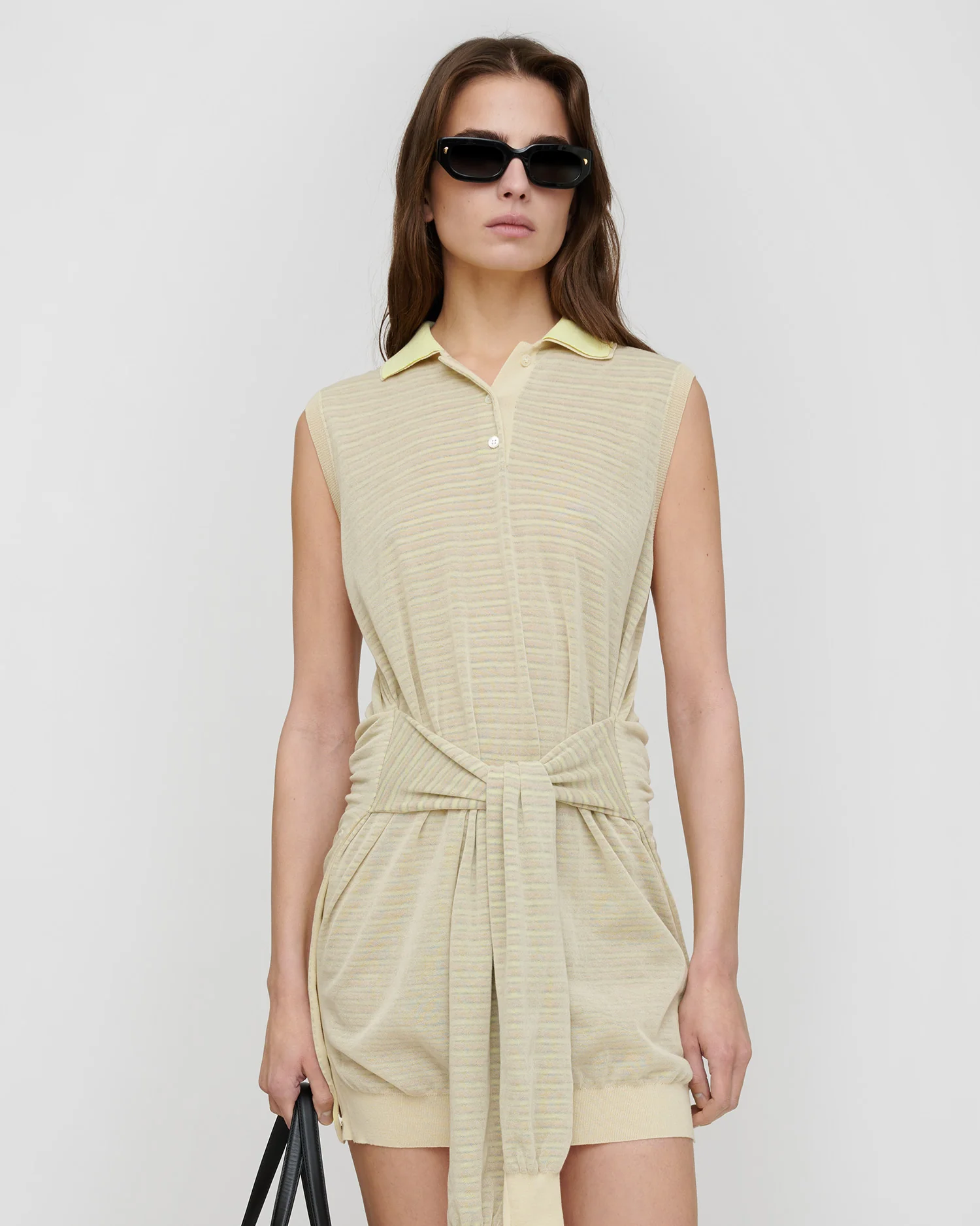 Nila - Dress - Multicolor Stripe - Image 2