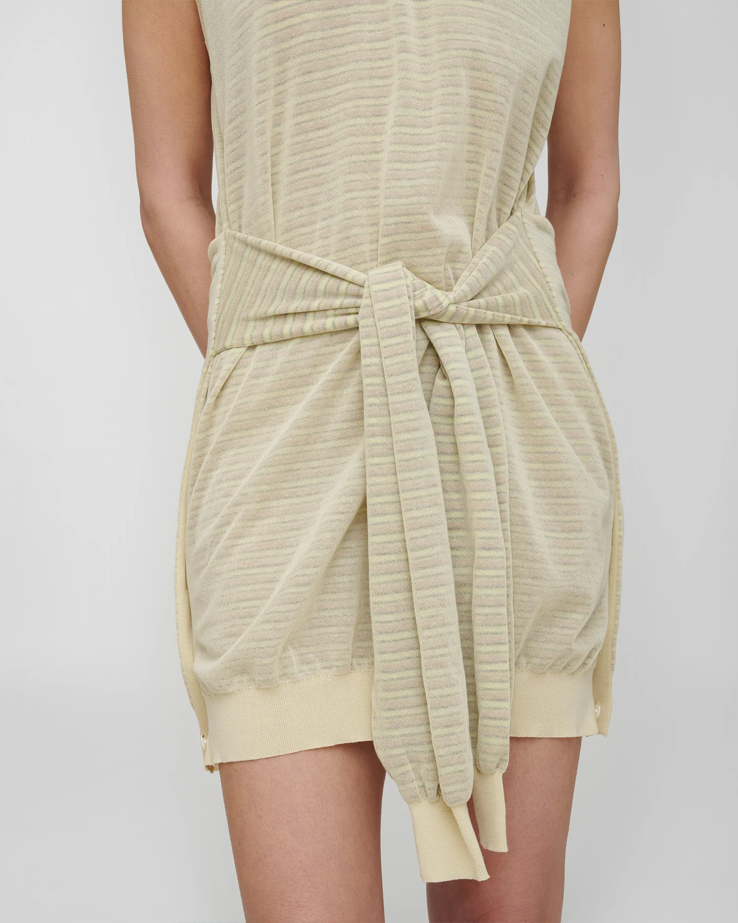 Nila - Dress - Multicolor Stripe - Image 5