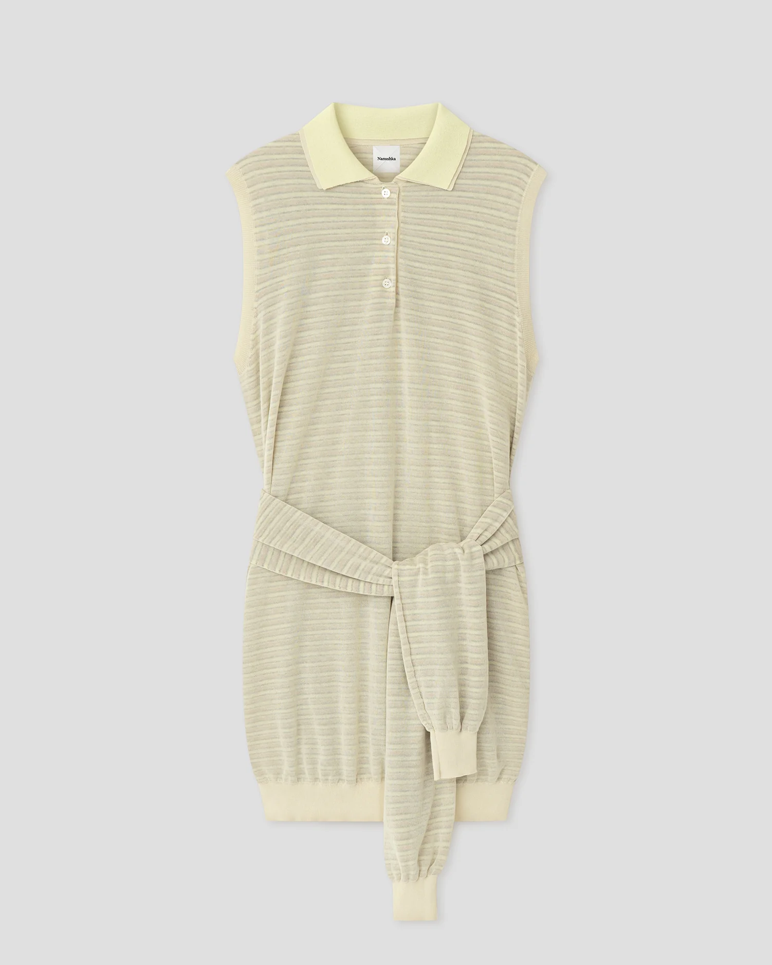 Nila - Dress - Multicolor Stripe - Image 6