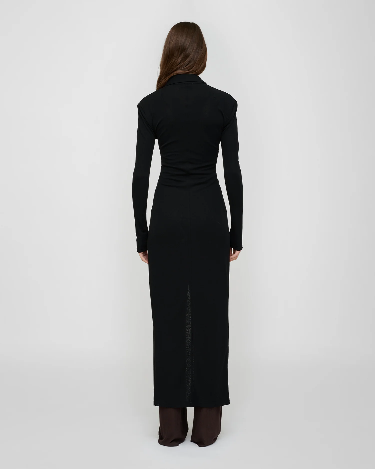 Dhara - Maxi dress - Black - Image 3