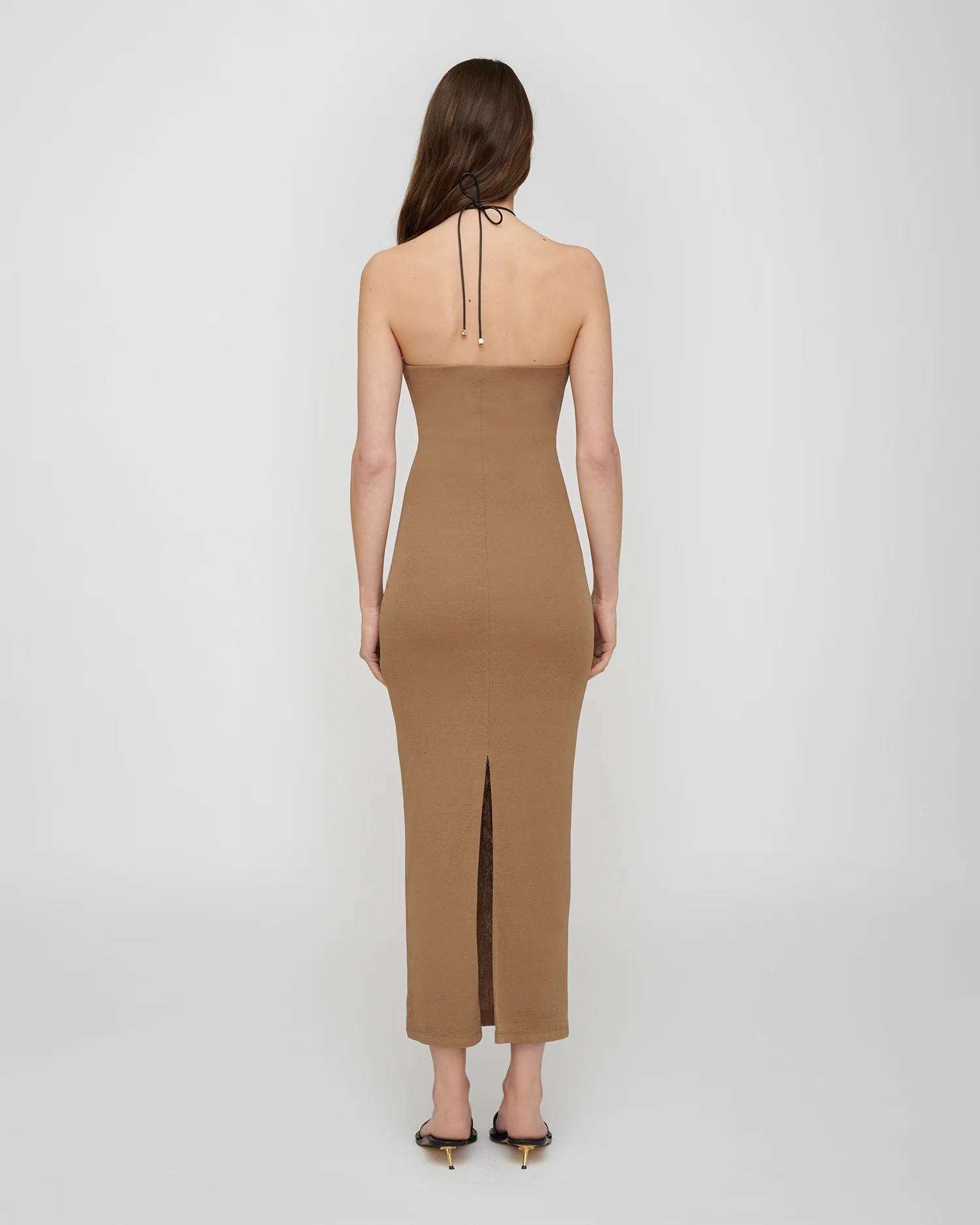 Nayana - Midi dress - Light Mocha - Image 2