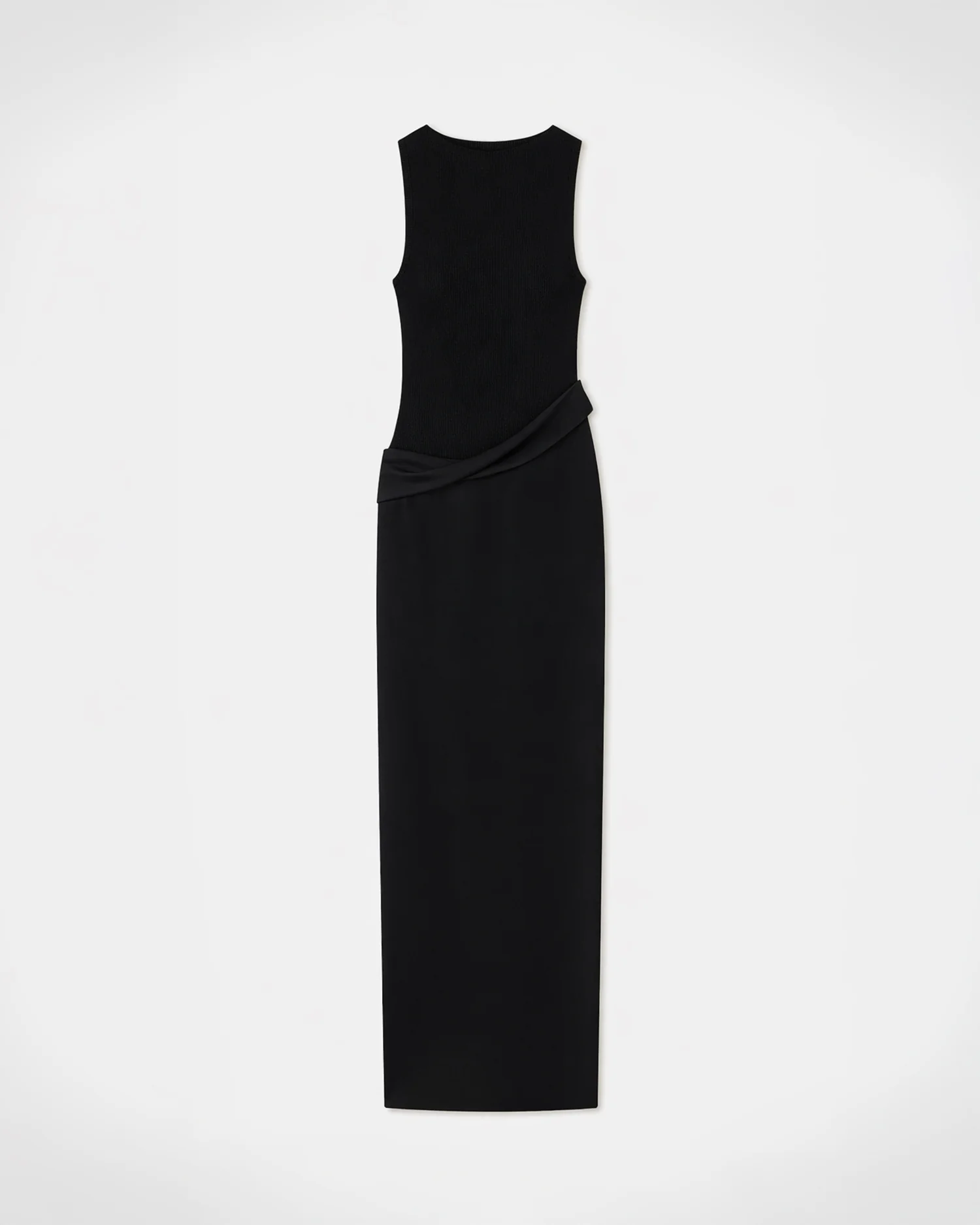 Cobee - Long dress - Black/Black - Image 3