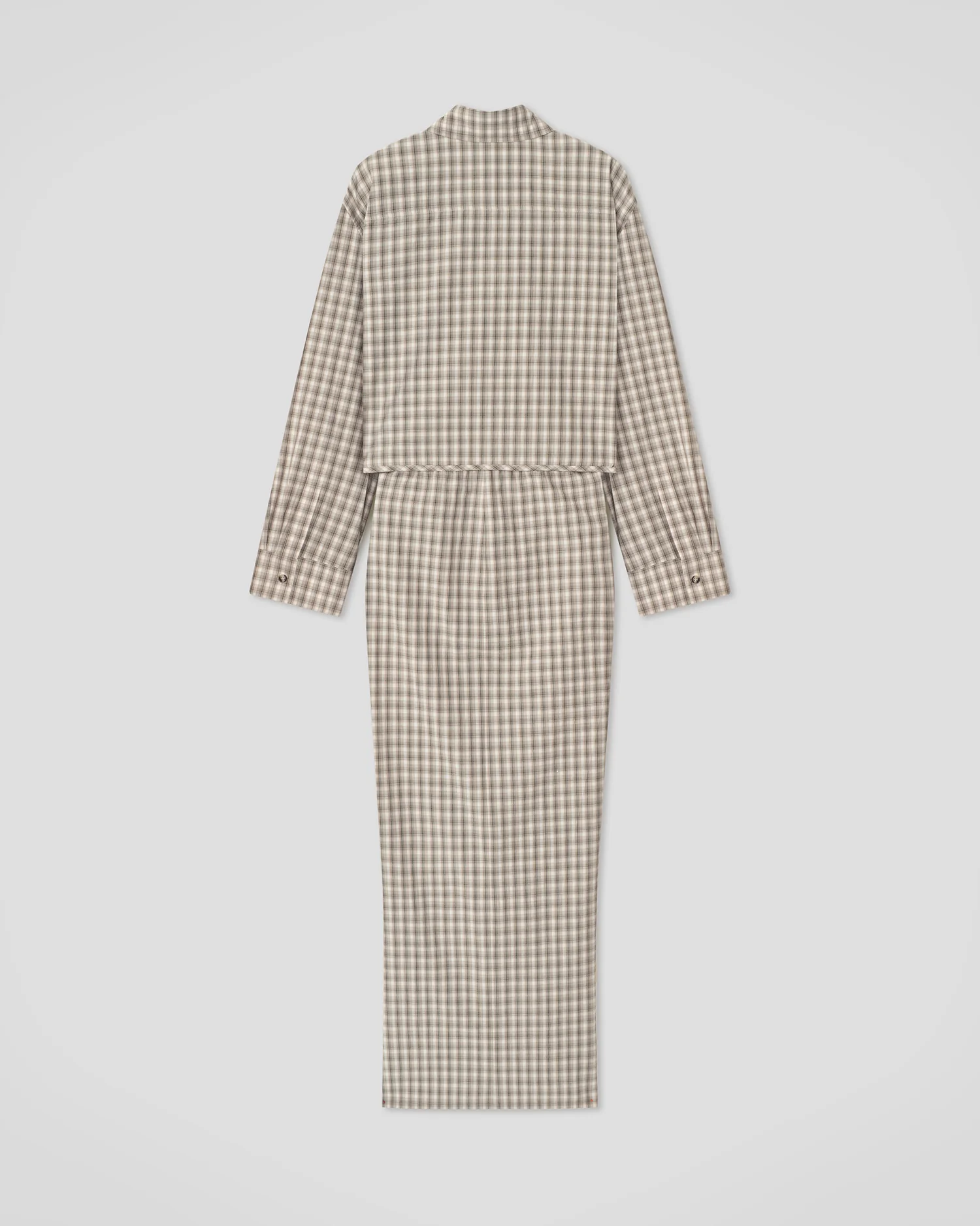 Usha - Dress - Creme/Grey - Image 5