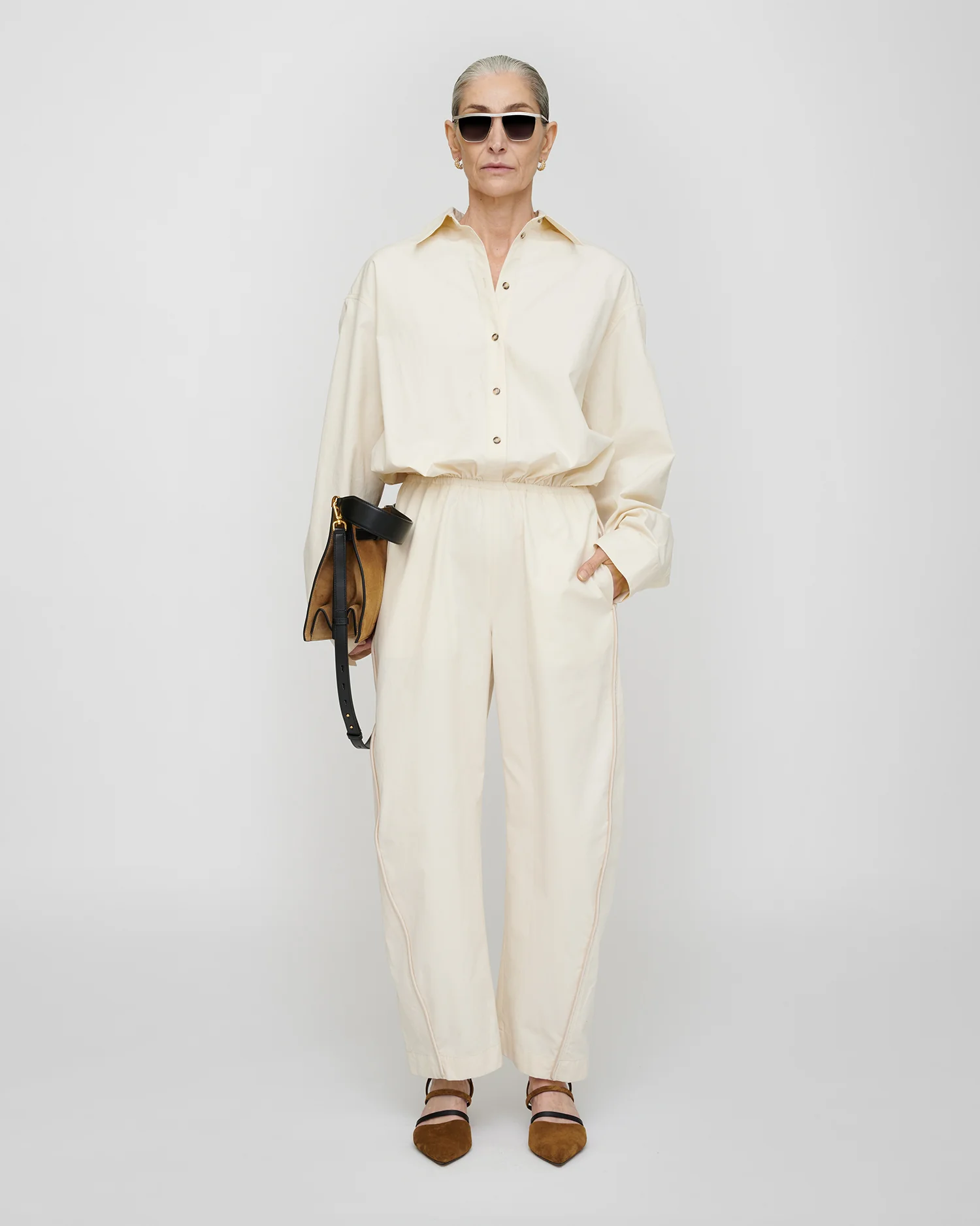Bibione - Jumpsuit - Creme - Image 4