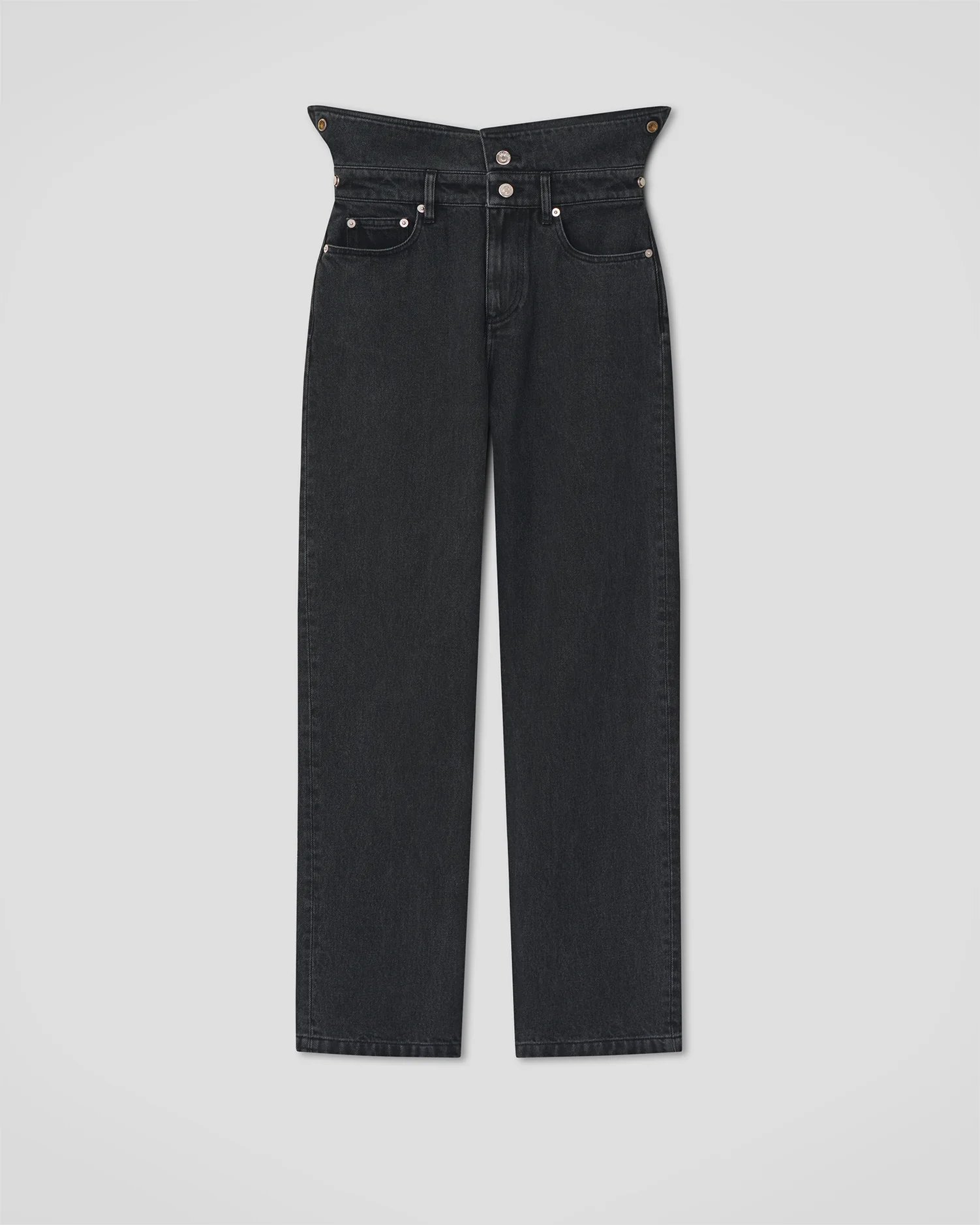Akiva - Jeans - Washed Black - Image 10