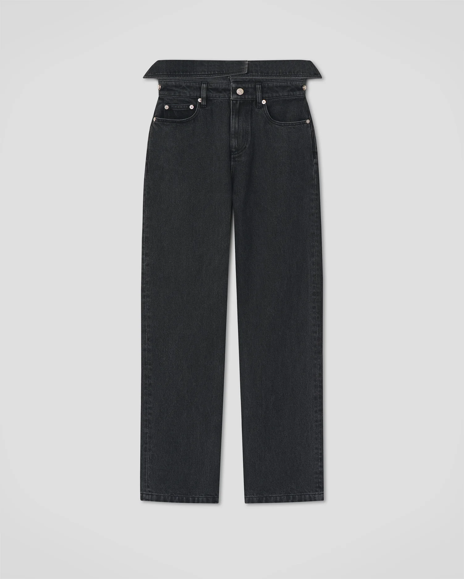 Akiva - Jeans - Washed Black - Image 11