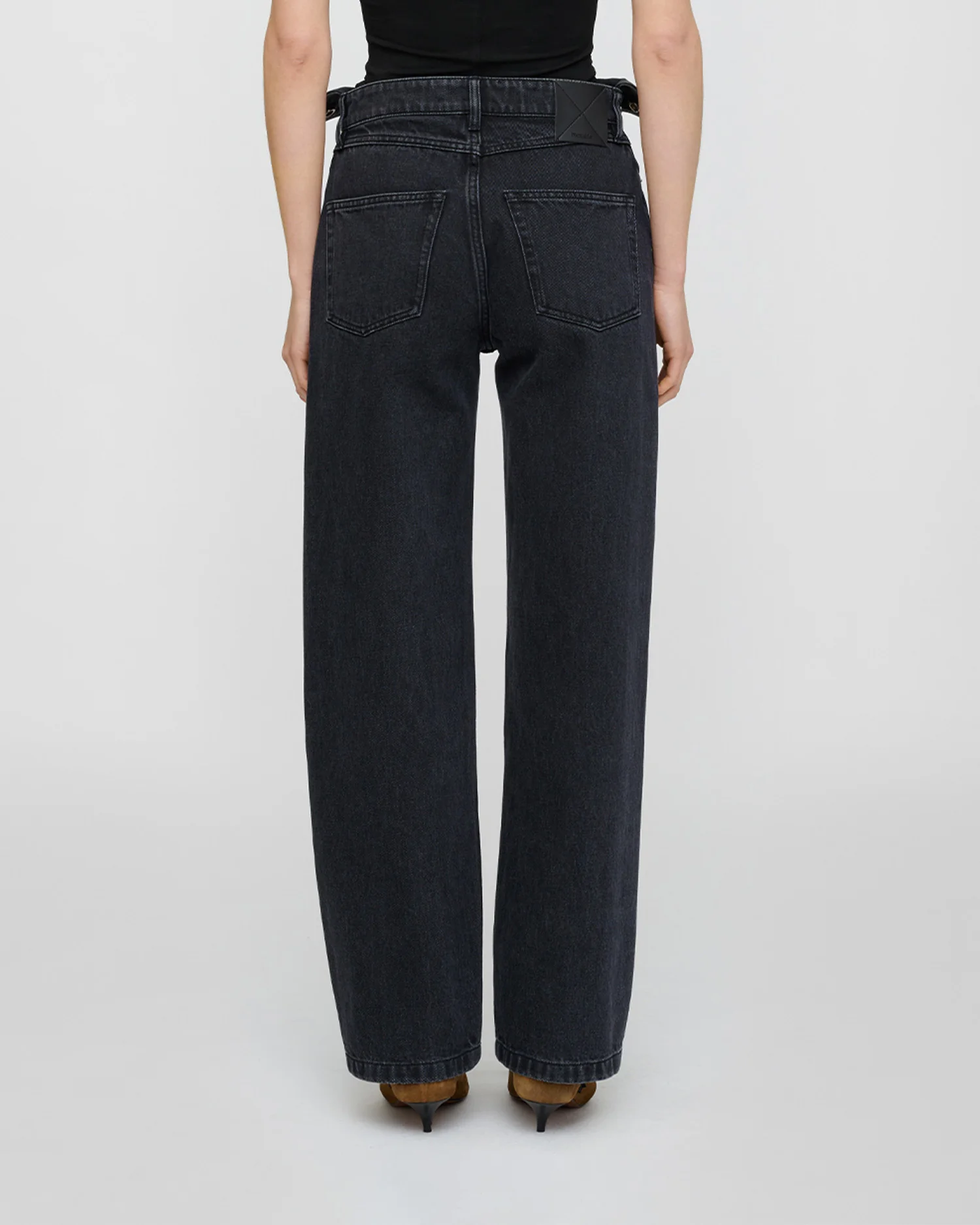Akiva - Jeans - Washed Black - Image 2