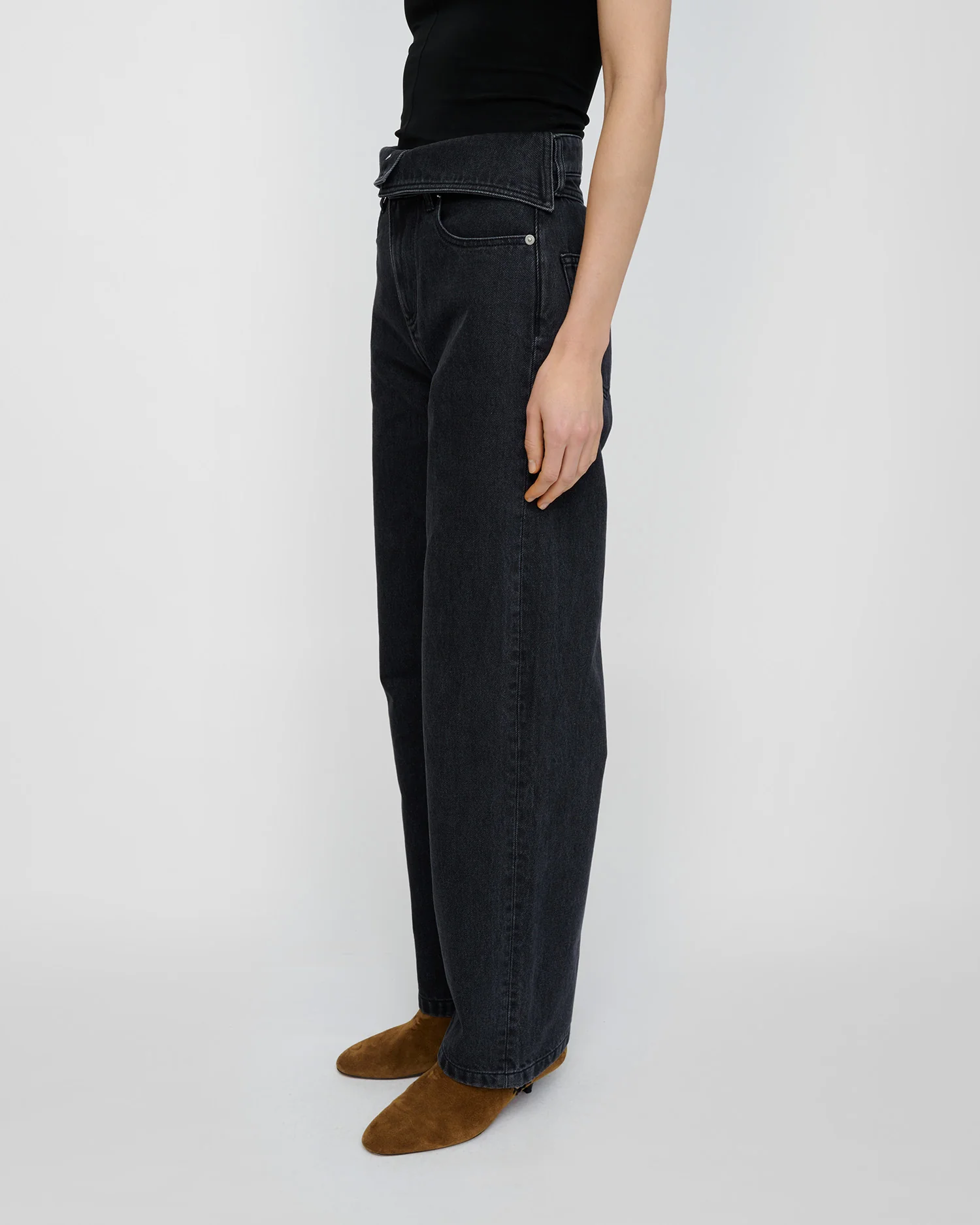 Akiva - Jeans - Washed Black - Image 4