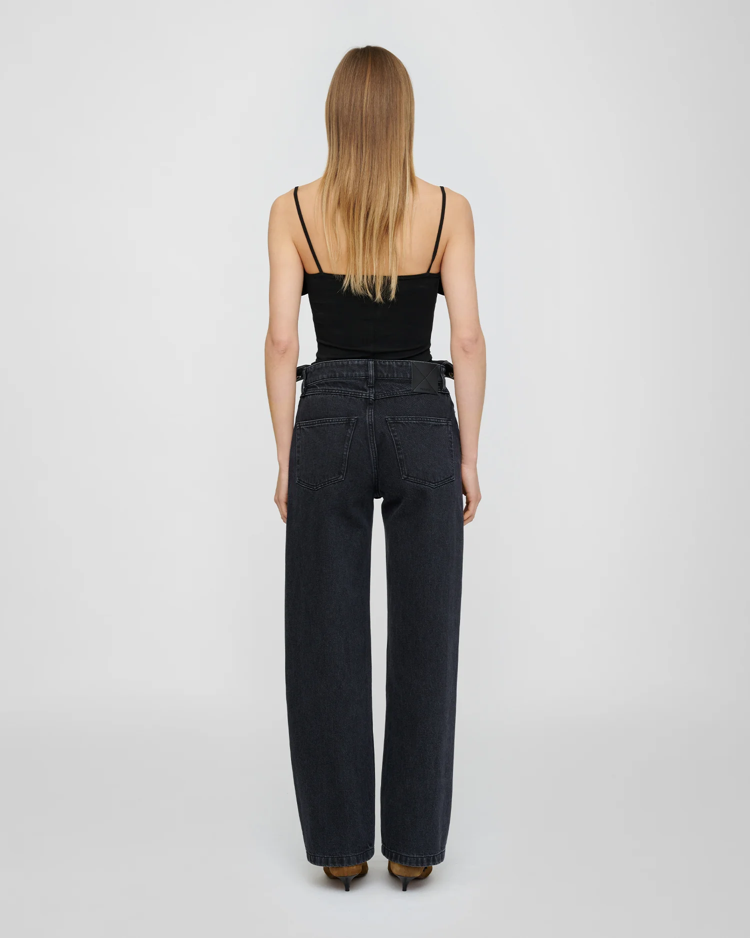 Akiva - Jeans - Washed Black - Image 6