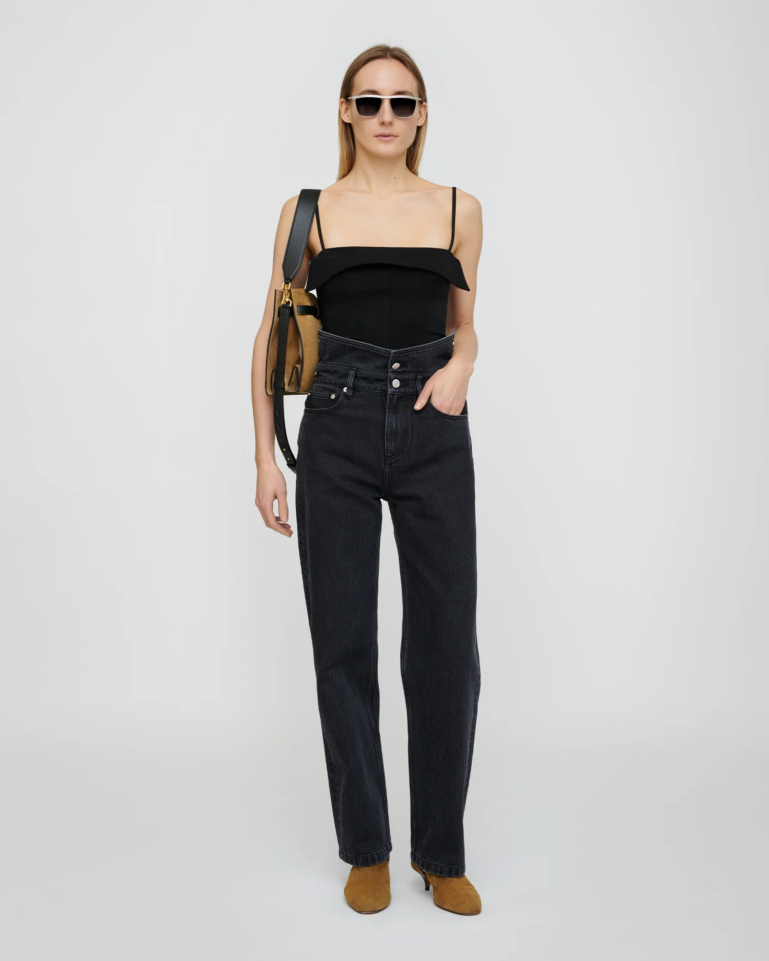 Akiva - Jeans - Washed Black - Image 7
