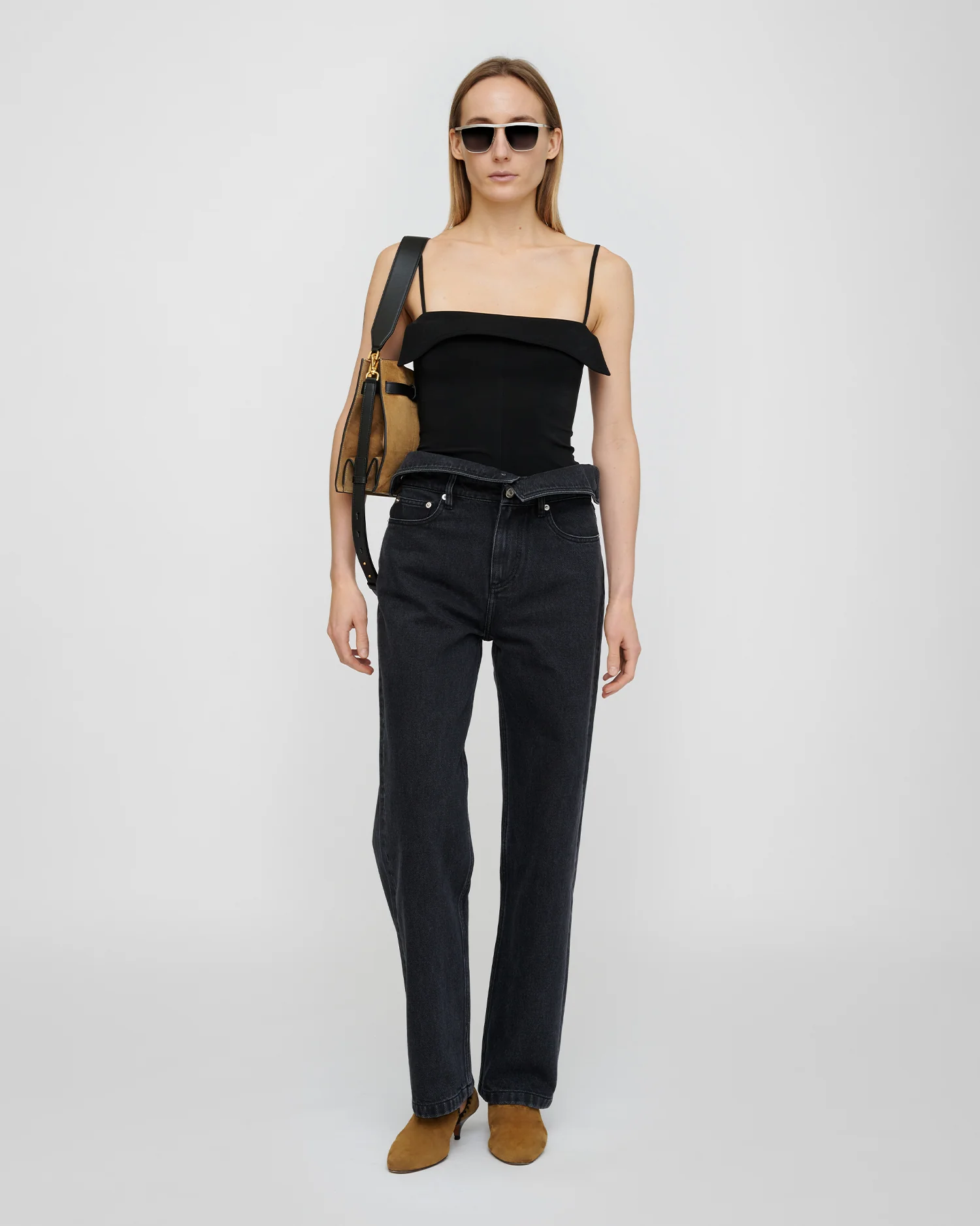 Akiva - Jeans - Washed Black - Image 8