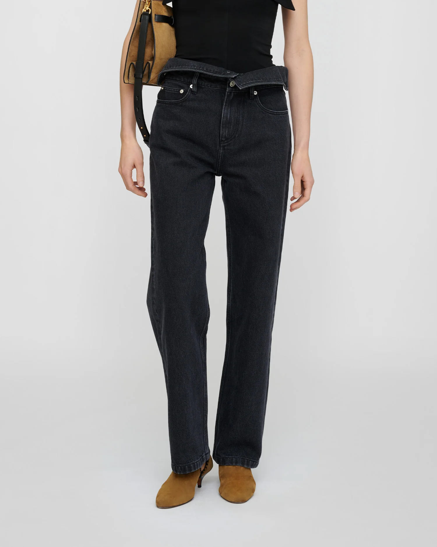 Akiva - Jeans - Washed Black - Image 9
