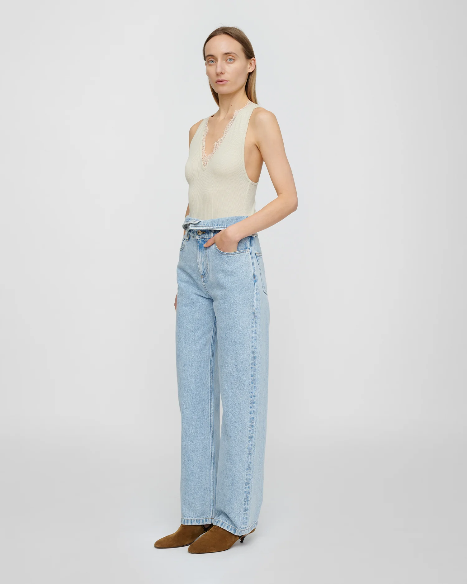 Akiva - Jeans - Washed Blue