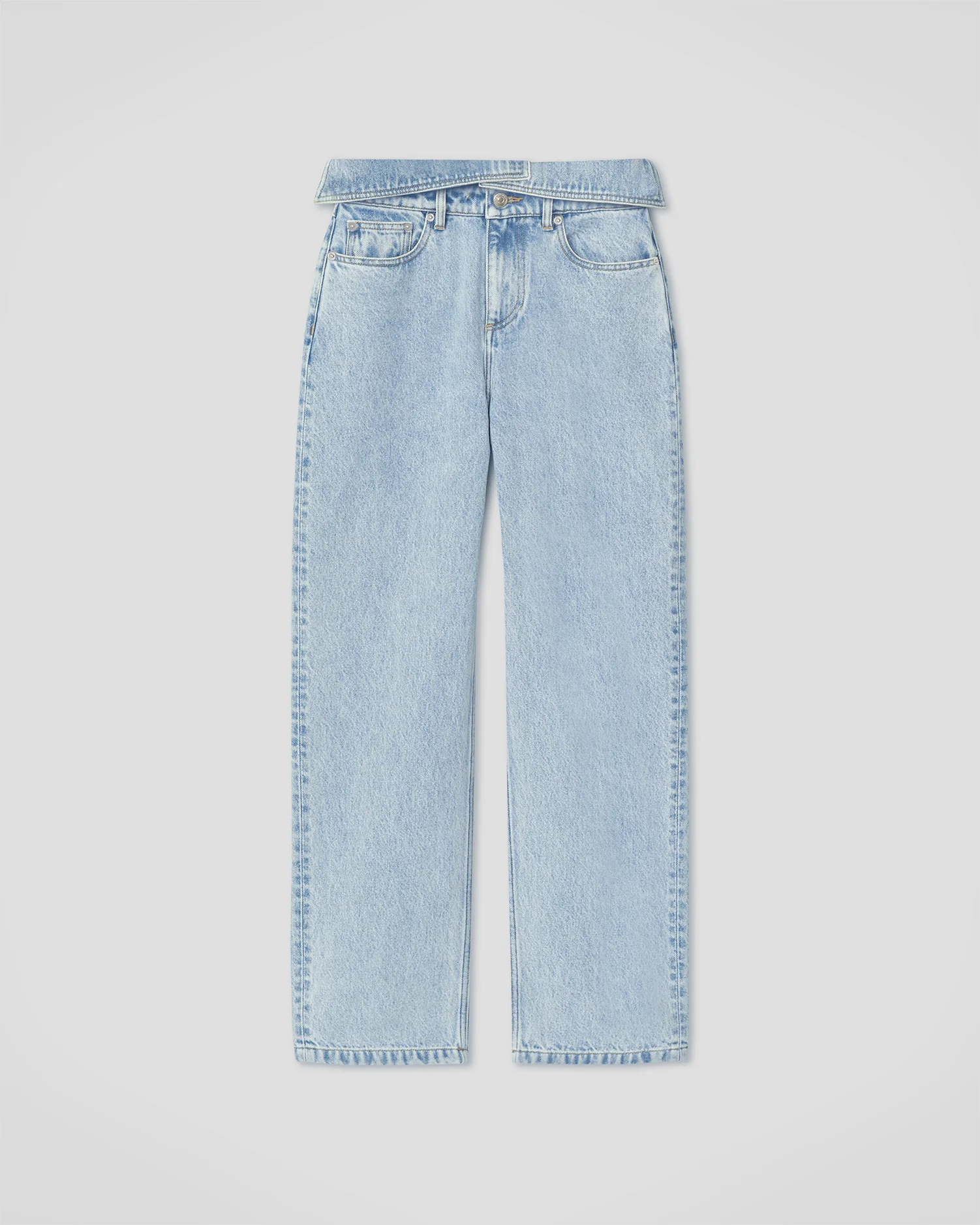 Akiva - Jeans - Washed Blue - Image 10