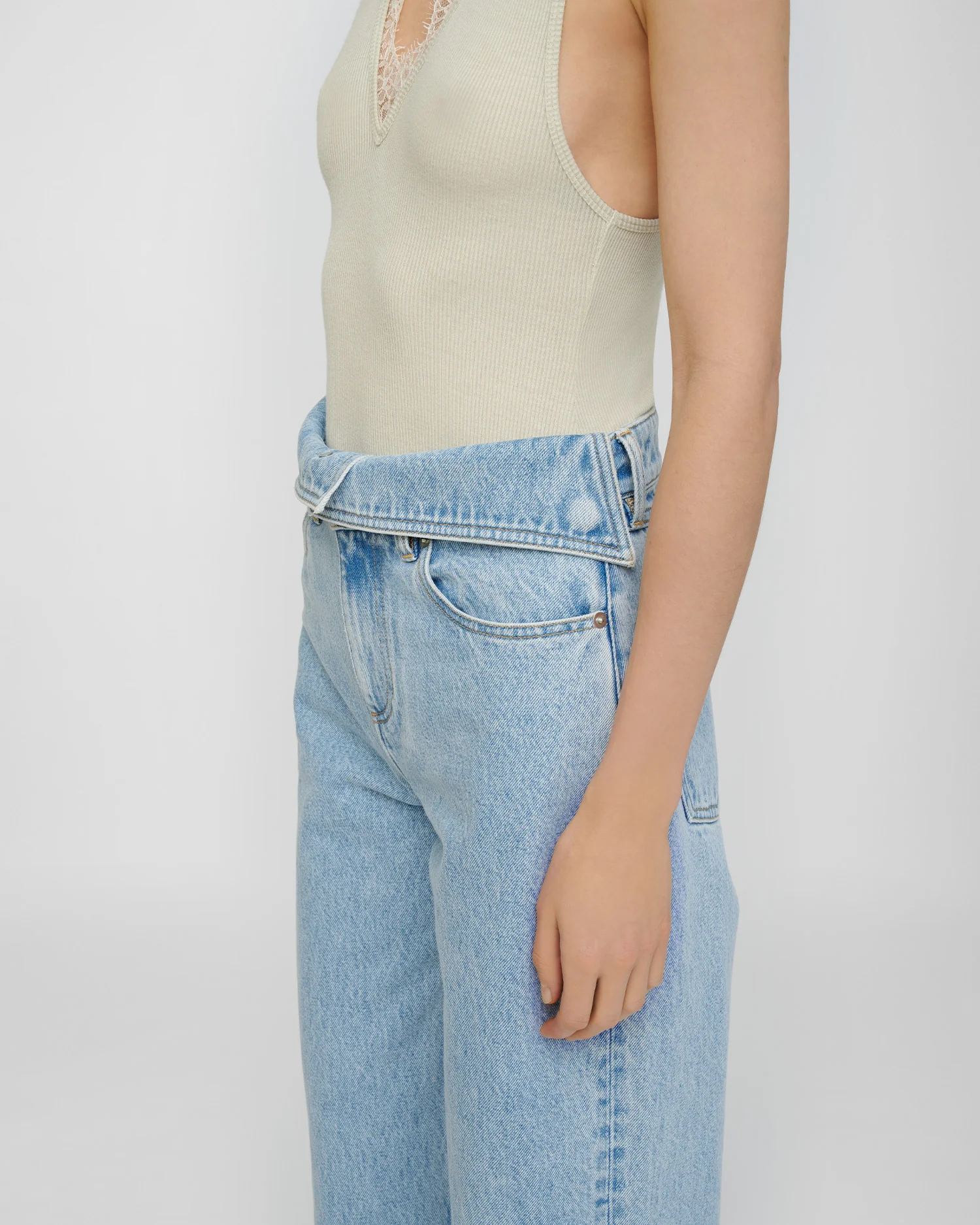 Akiva - Jeans - Washed Blue - Image 2