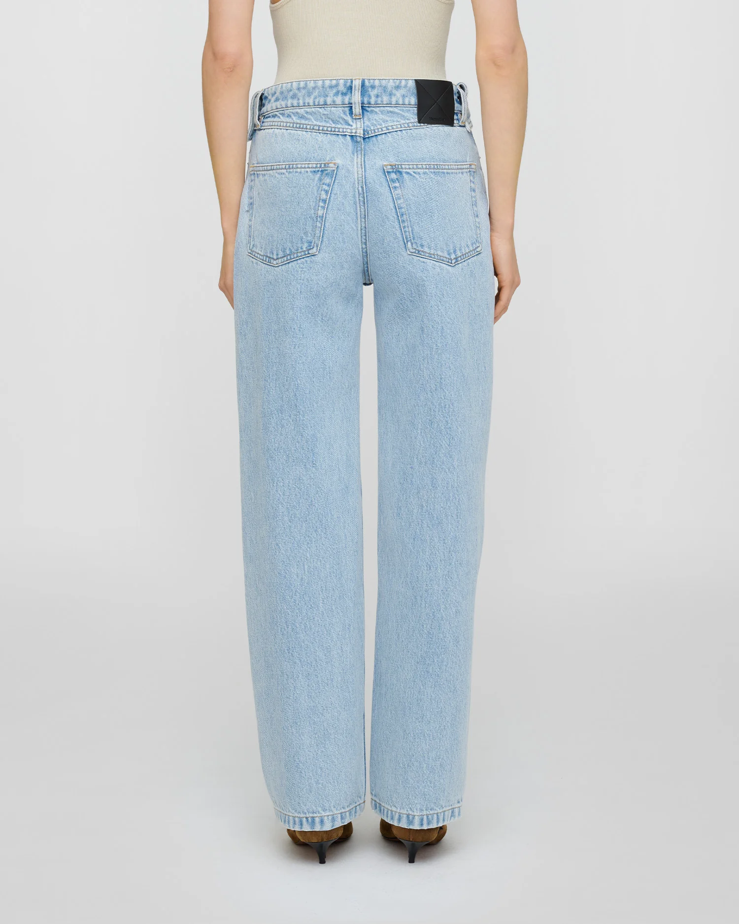 Akiva - Jeans - Washed Blue - Image 3