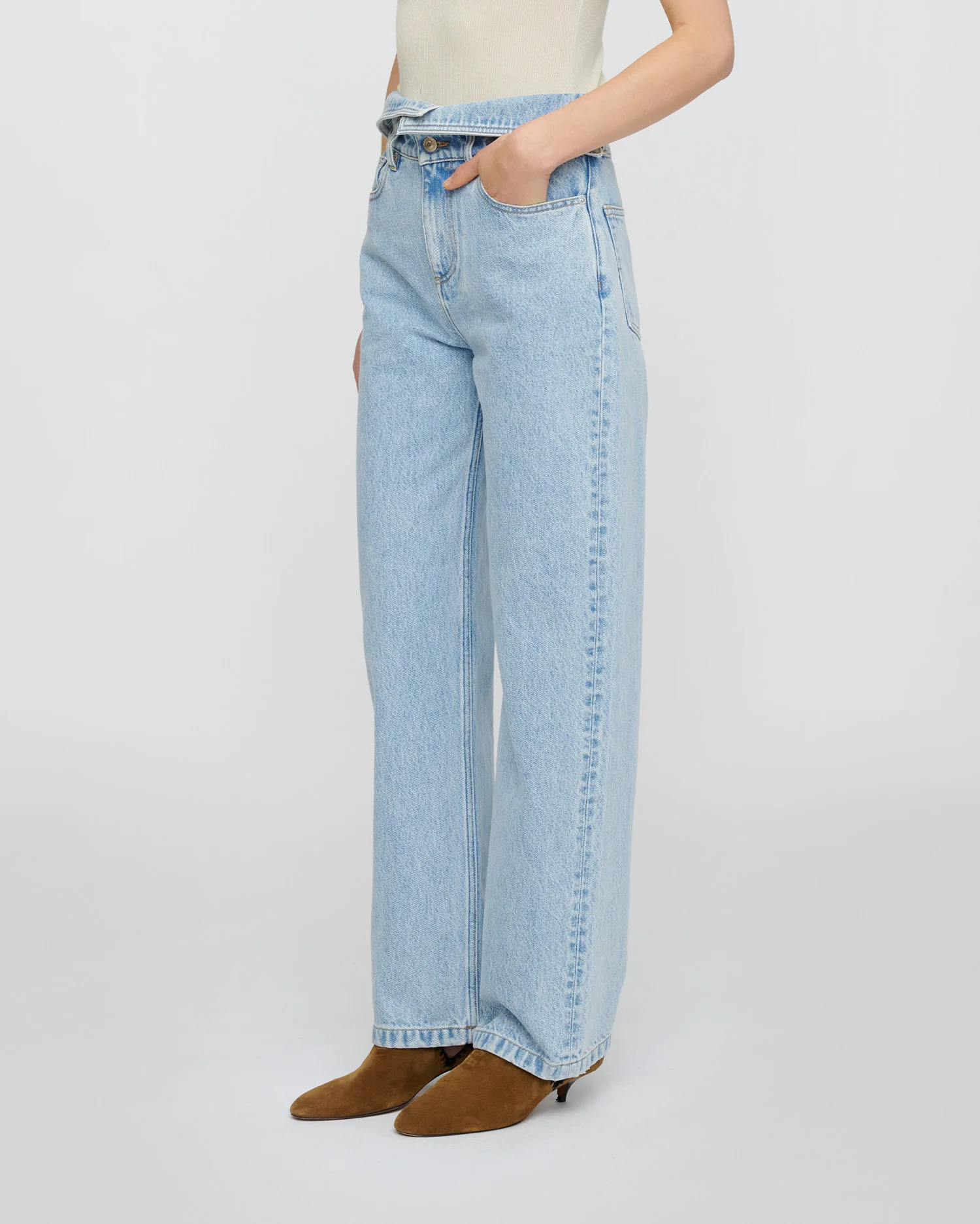 Akiva - Jeans - Washed Blue - Image 4