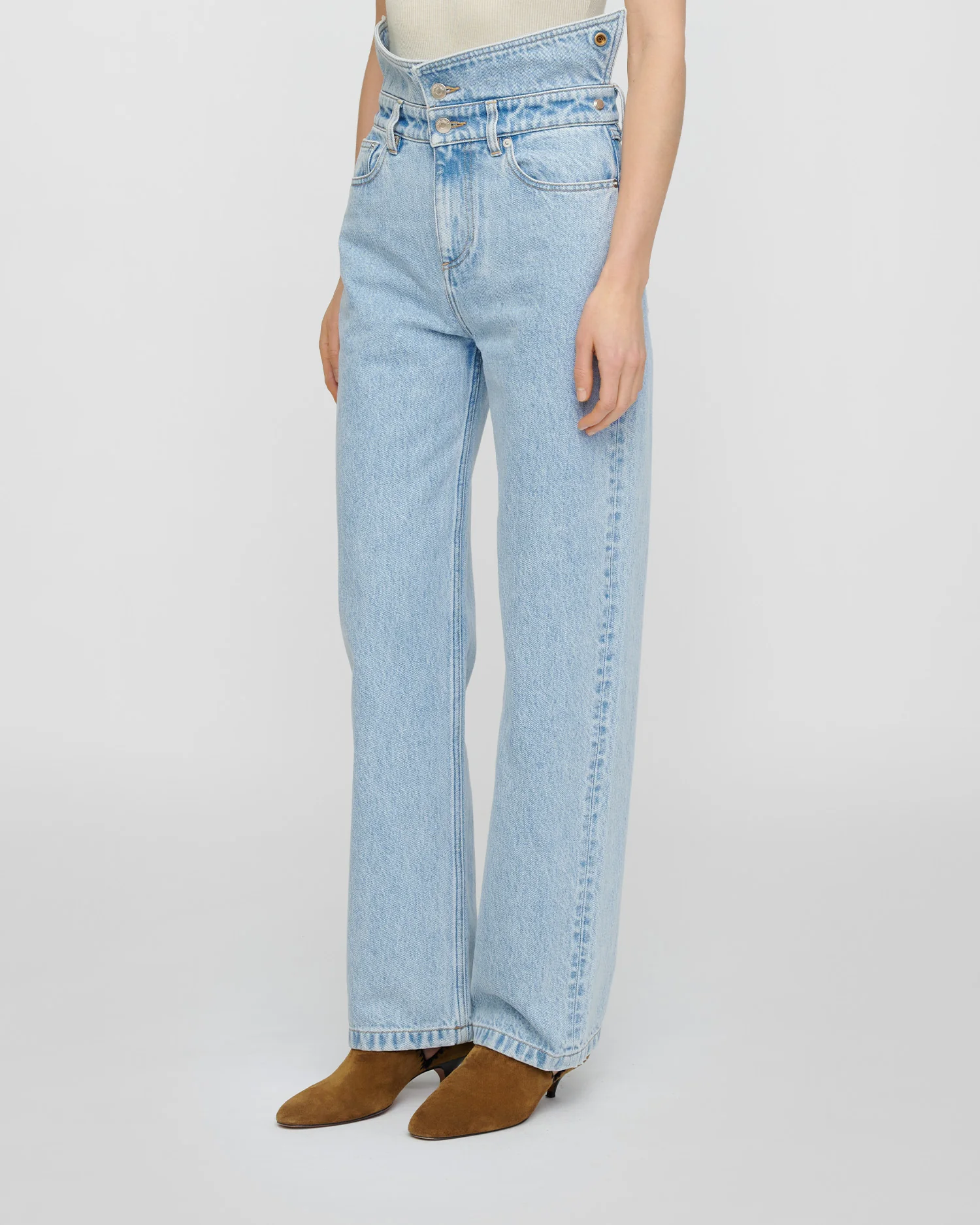 Akiva - Jeans - Washed Blue - Image 5