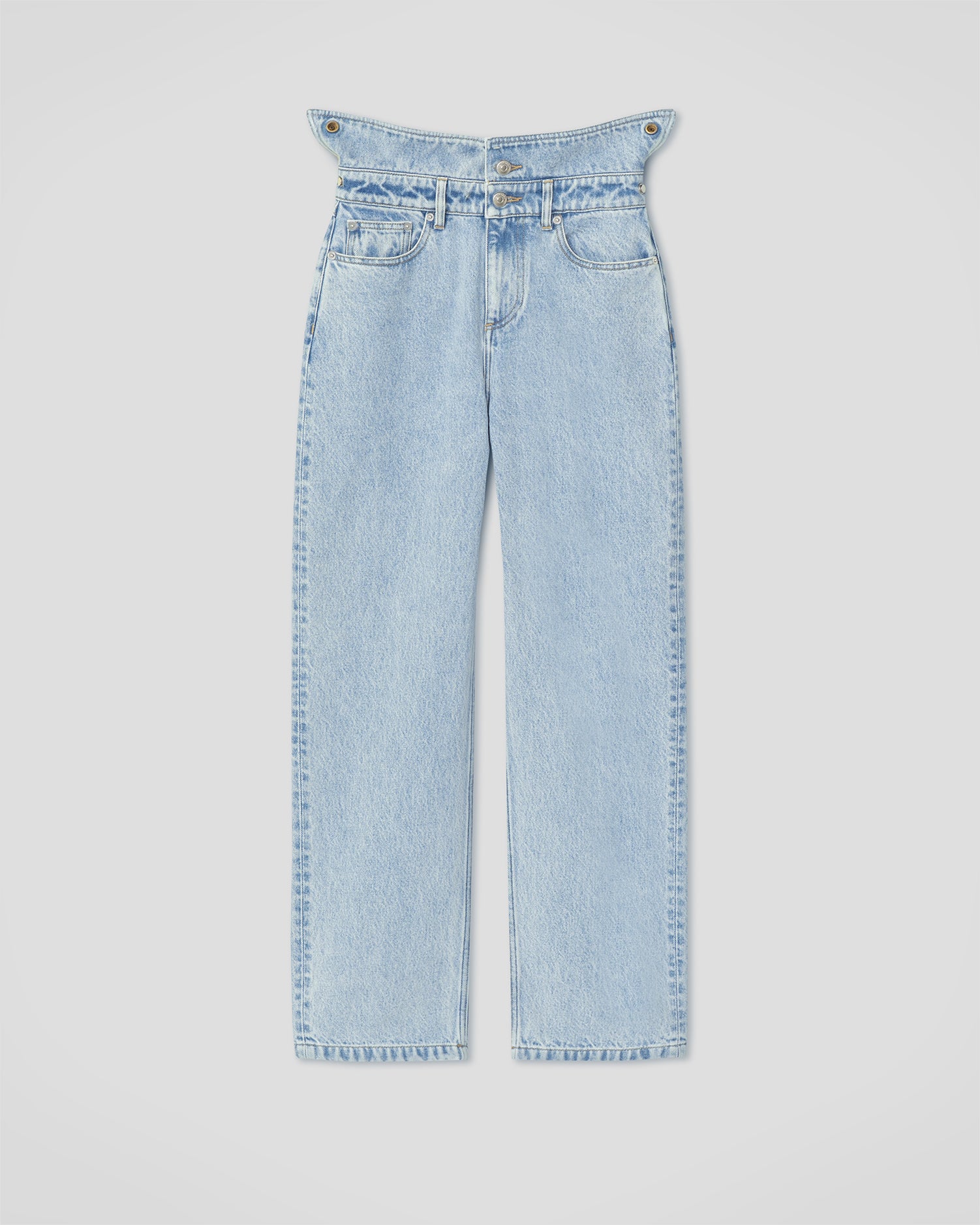 Akiva - Jeans - Washed Blue - Image 6