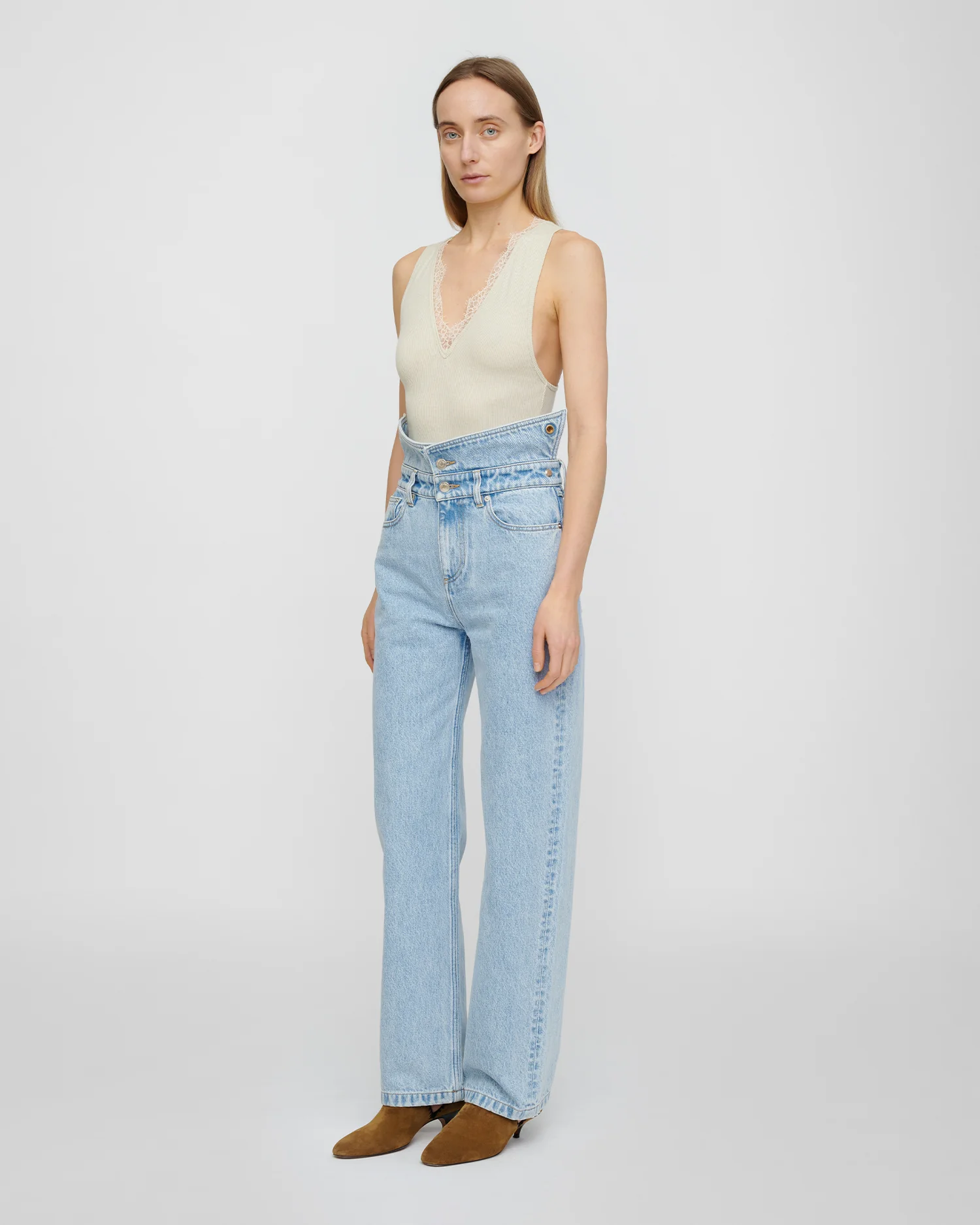 Akiva - Jeans - Washed Blue - Image 8