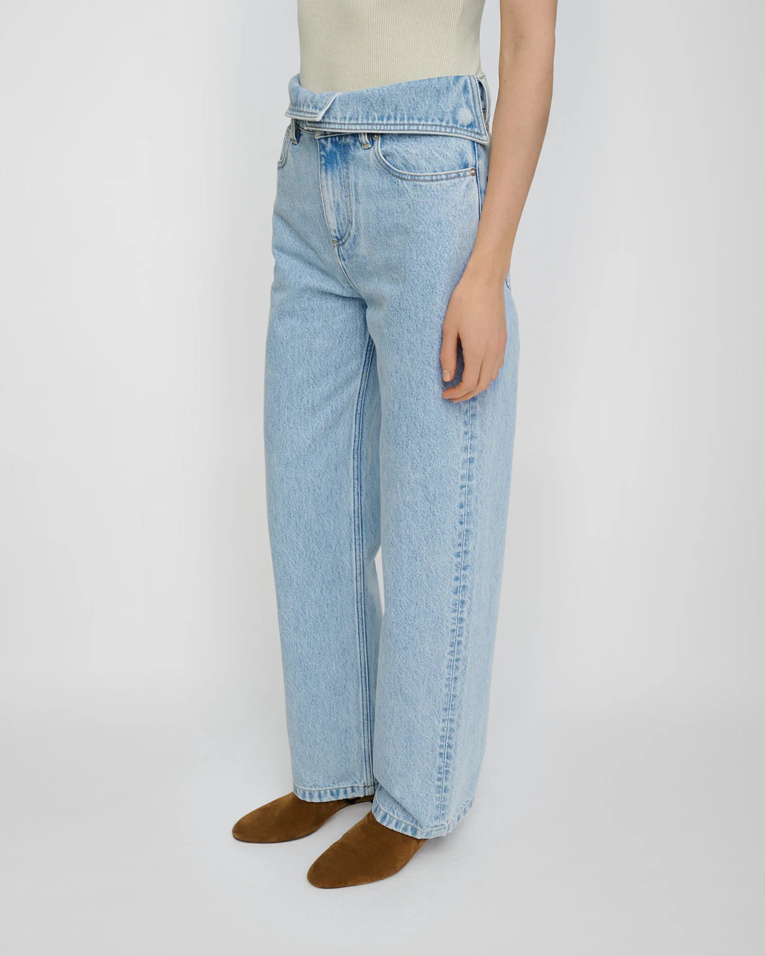 Akiva - Jeans - Washed Blue - Image 9