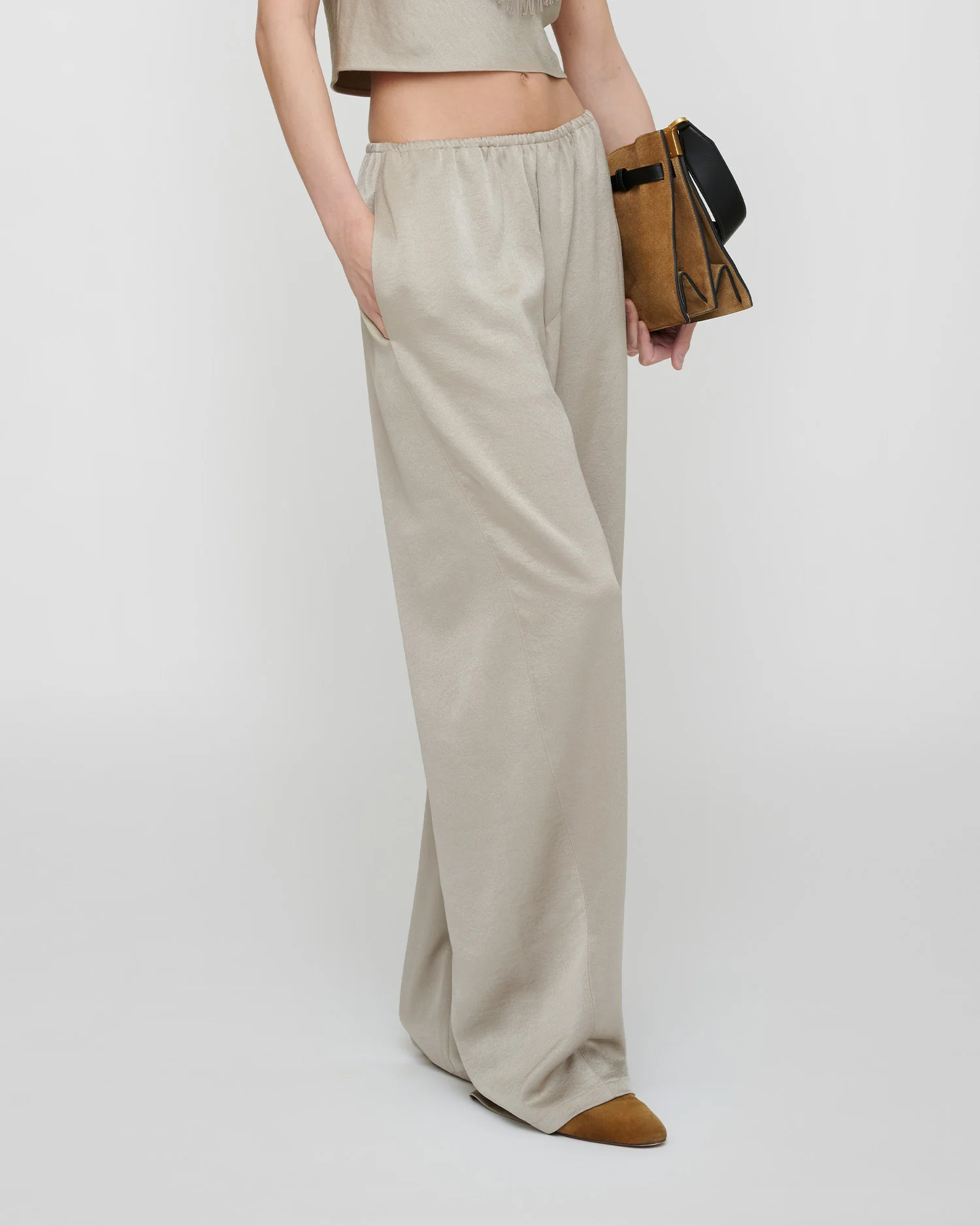 Zoela - Pants - Silver - Image 3