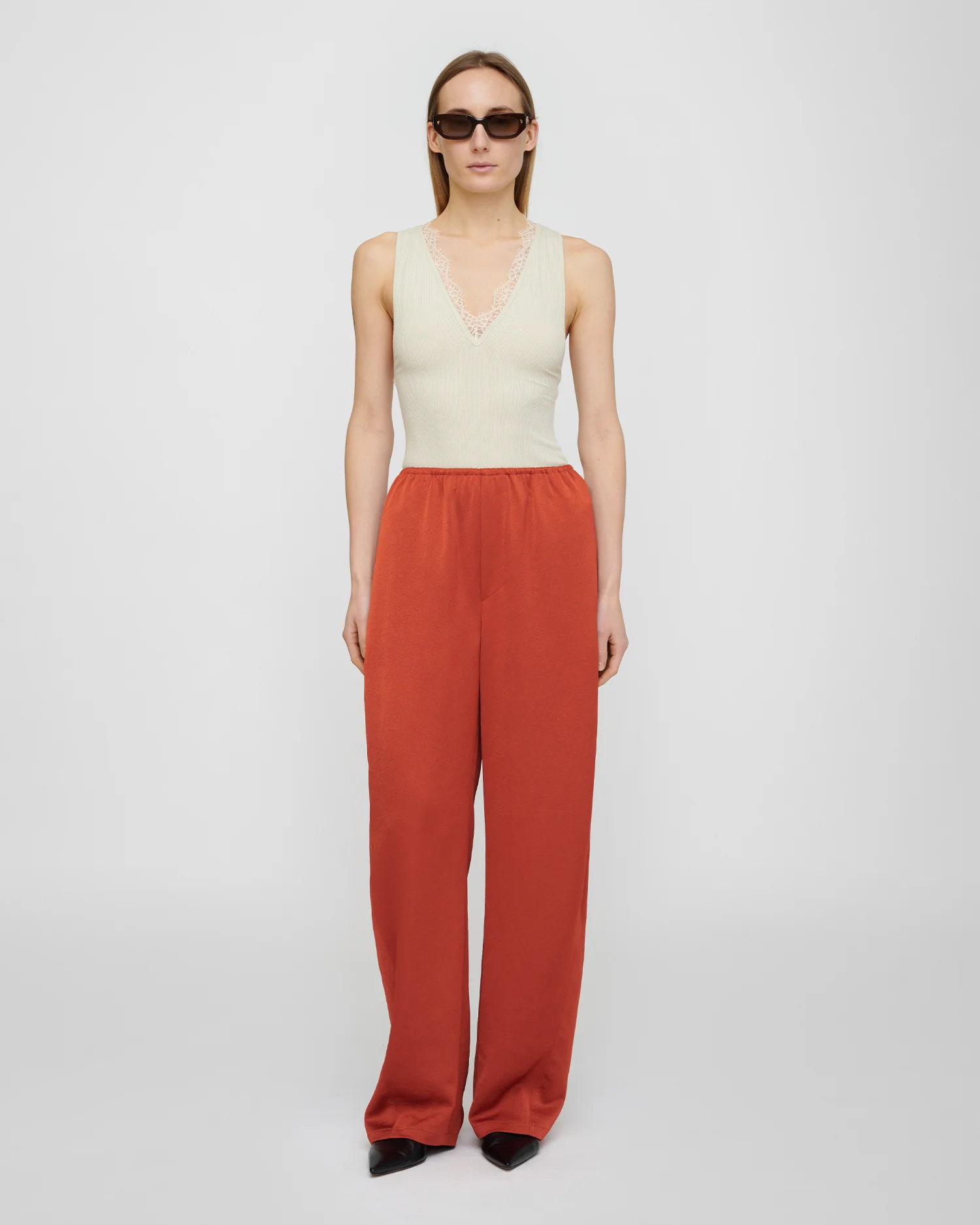 Zoela - Pants - Rouge - Image 4