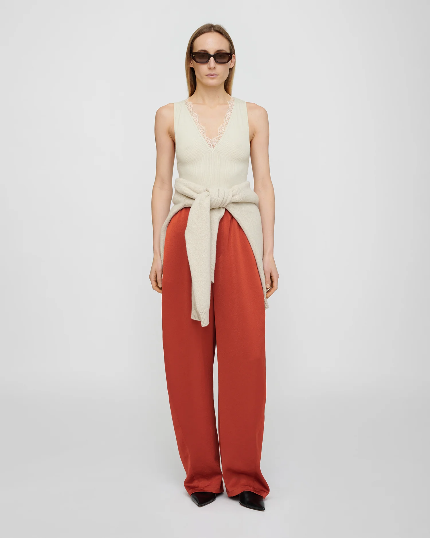 Zoela - Pants - Rouge - Image 6