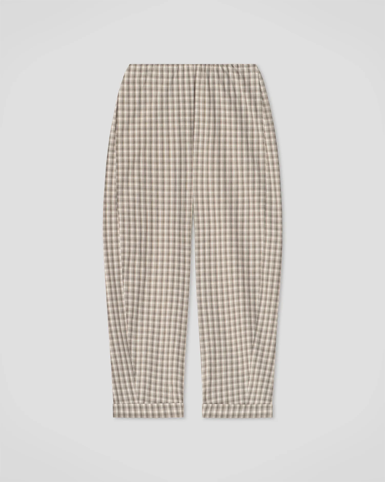 Yayoi - Pants - Creme/Grey