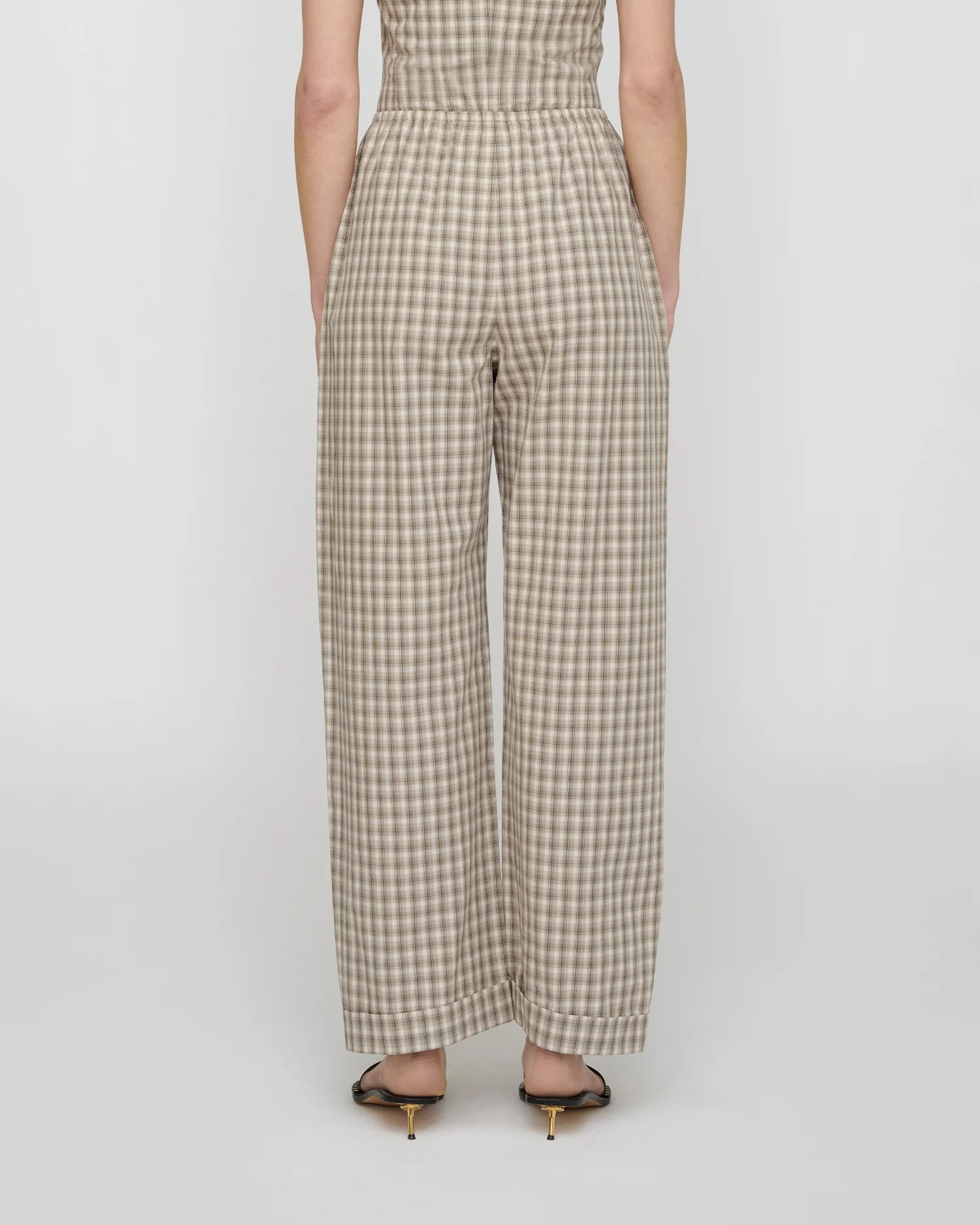 Yayoi - Pants - Creme/Grey - Image 6