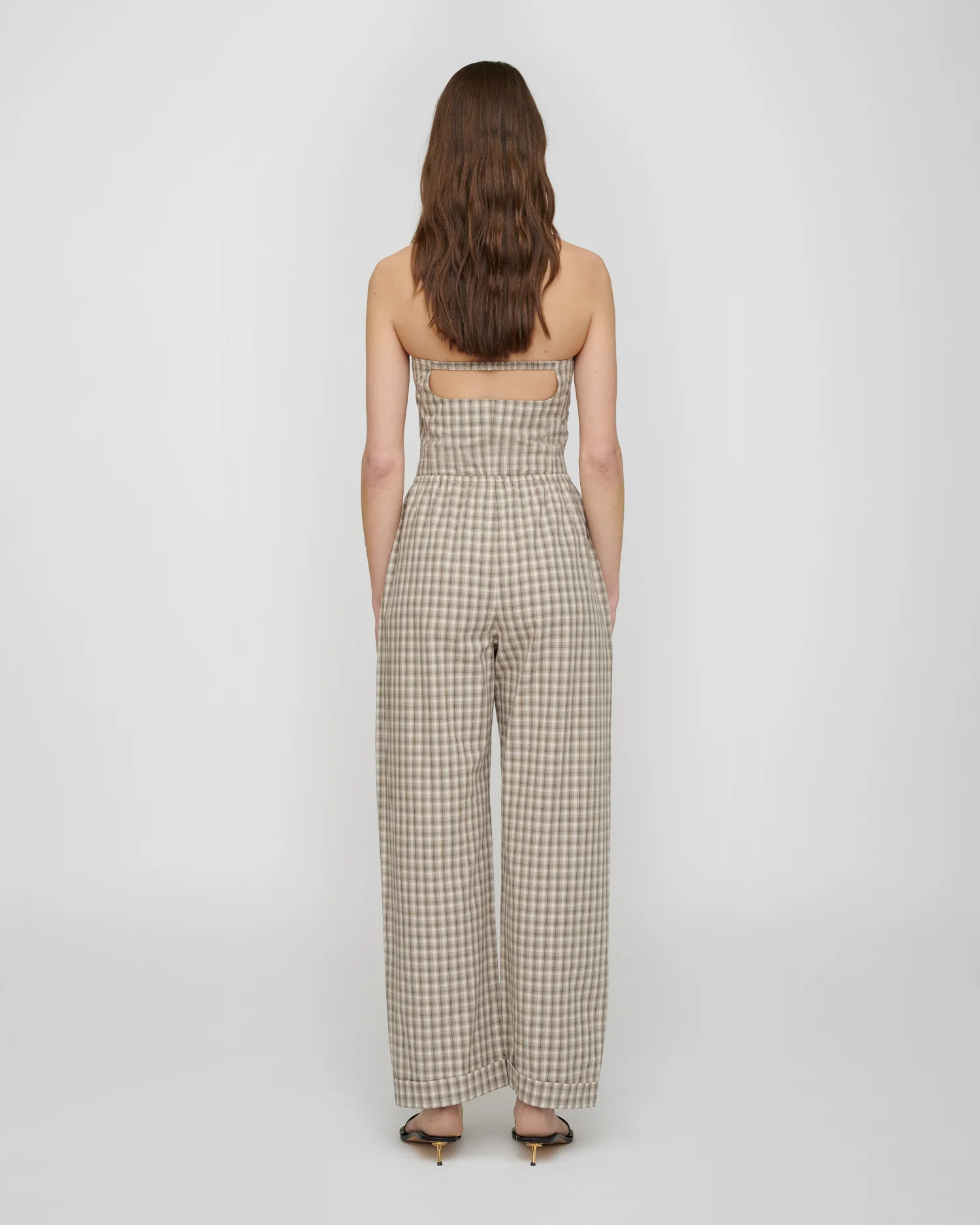 Yayoi - Pants - Creme/Grey - Image 7
