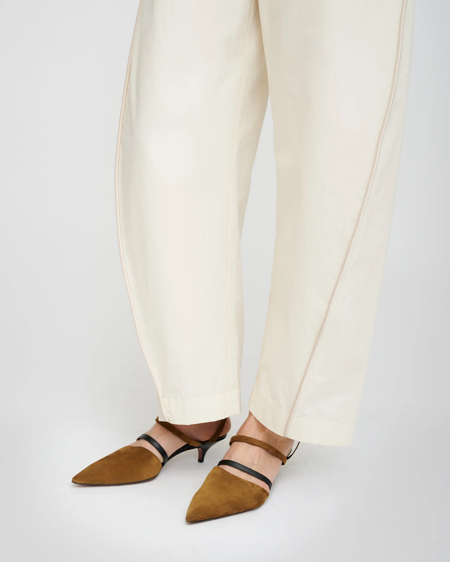 Oriana - Pants - Creme - Image 2