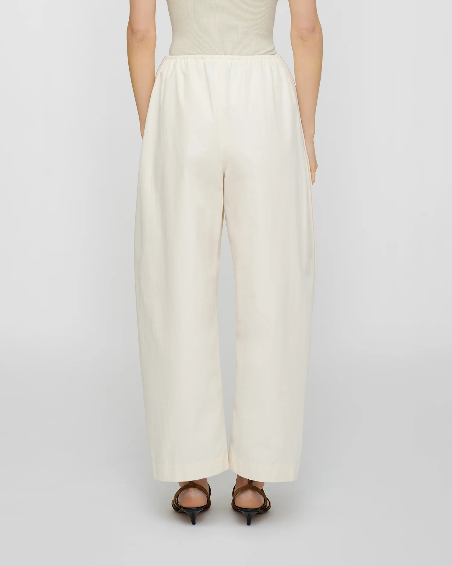 Oriana - Pants - Creme - Image 5