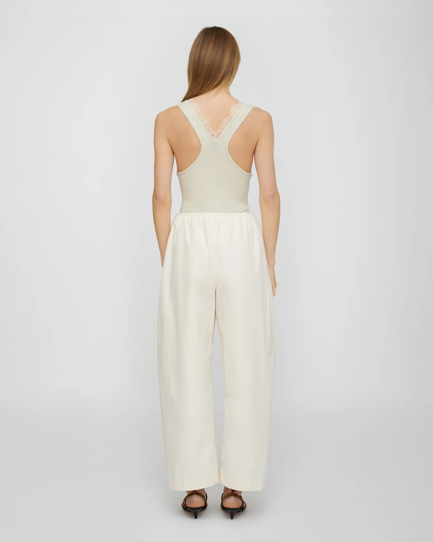 Oriana - Pants - Creme - Image 6