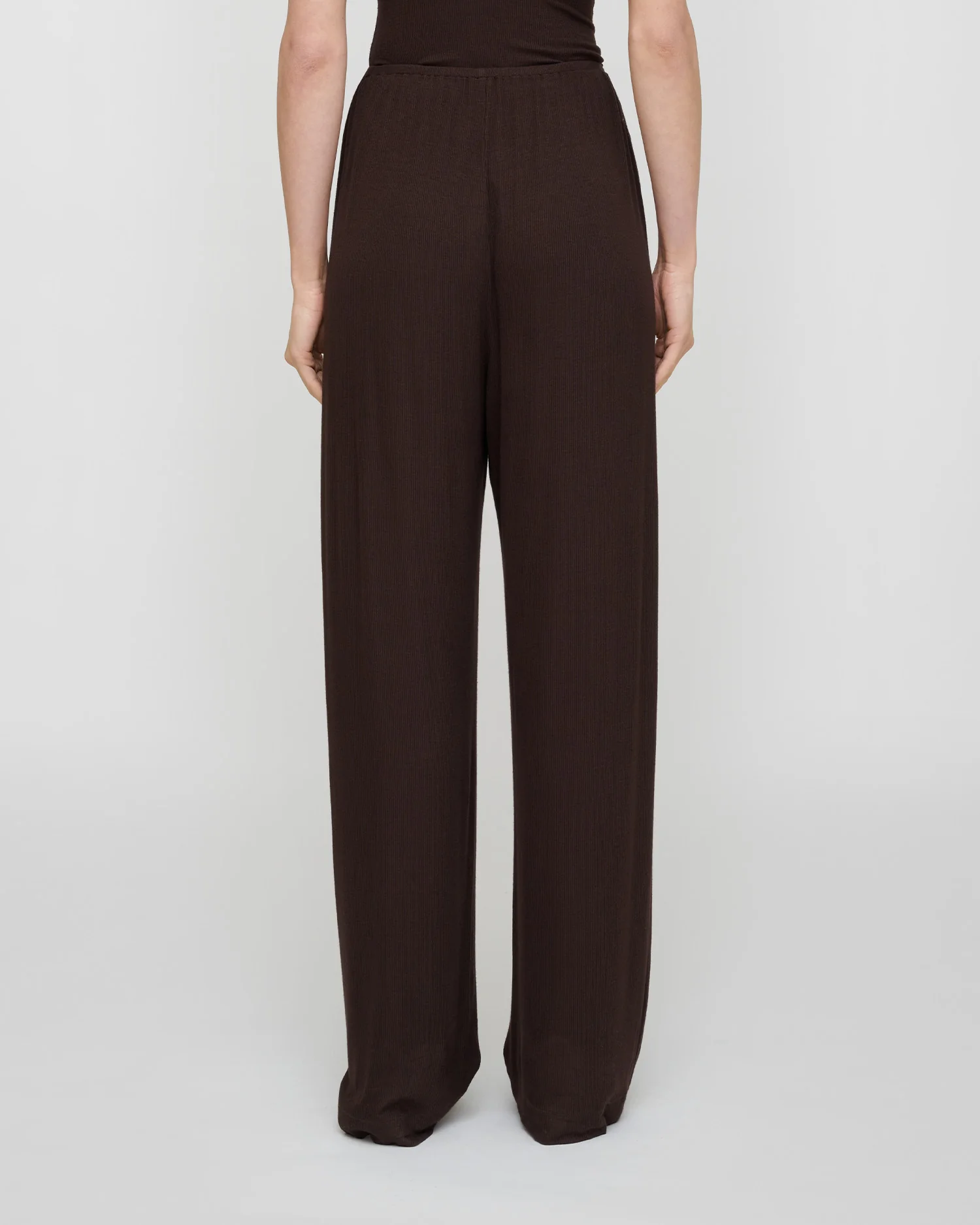 Zoela - Pants - Dark Brown - Image 5