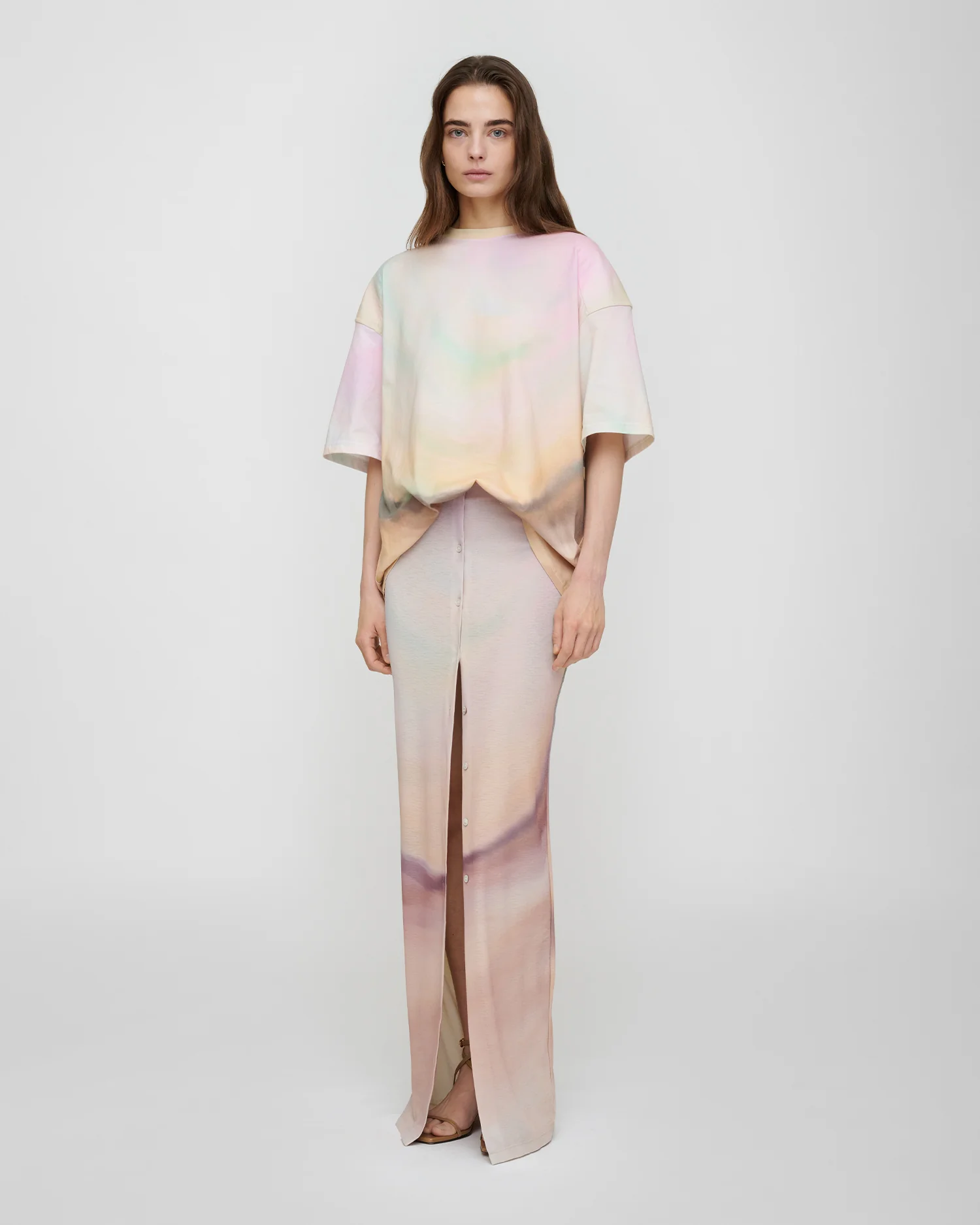Mahika - Maxi skirt - Sunrise Haze - Image 3