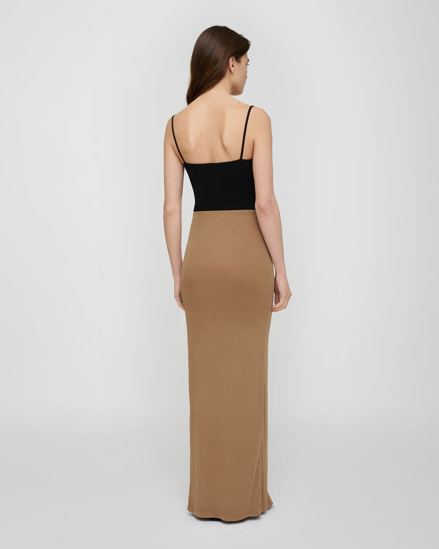 Mahika - Maxi skirt - Light Mocha - Image 4