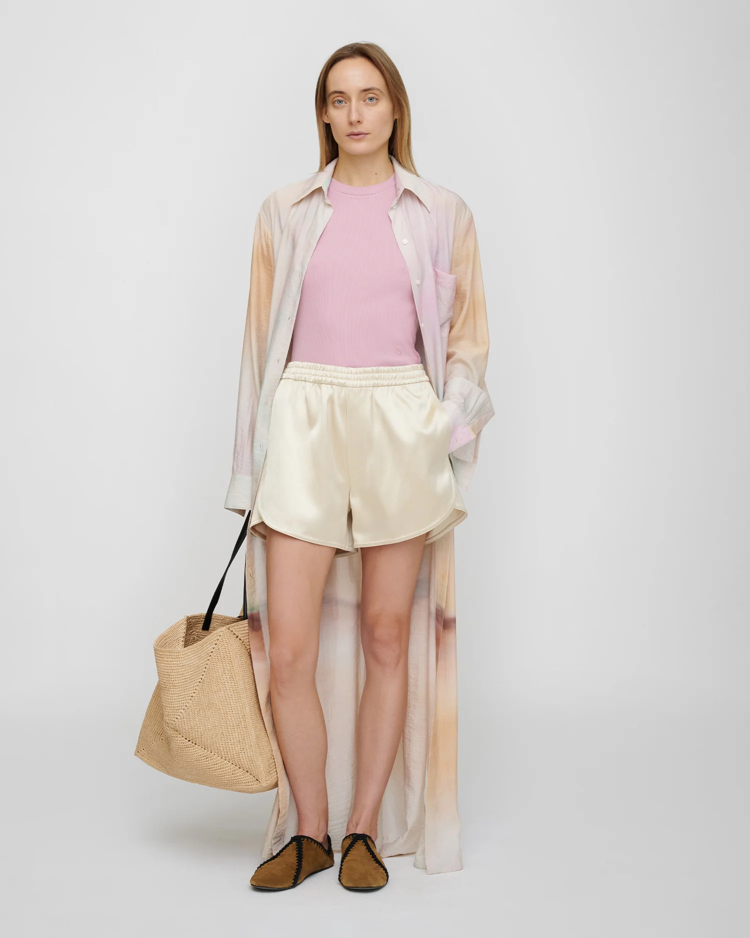 Hicla - Shorts - Creme - Image 2