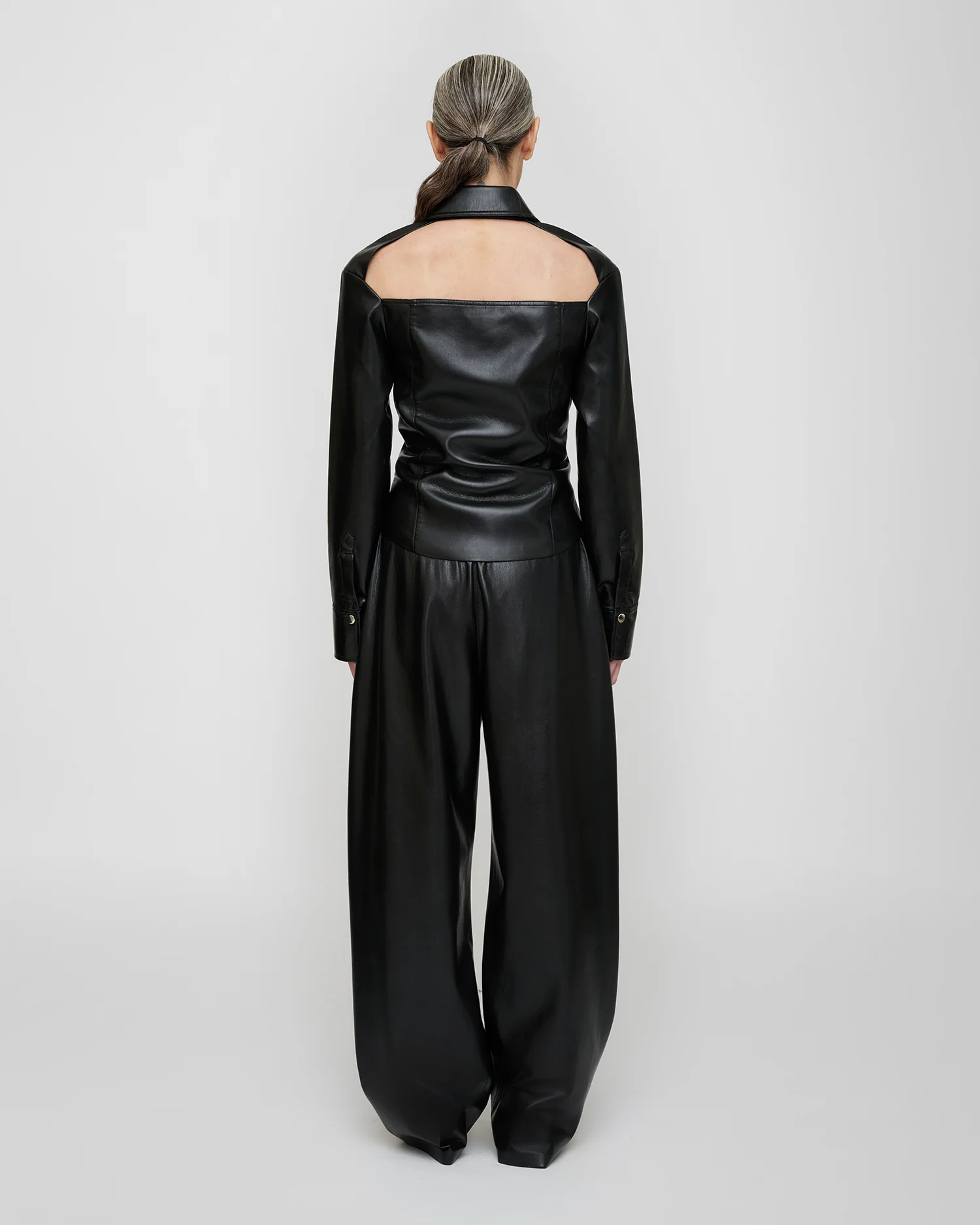 Izna - Okobor ™ shirt jacket - Black - Image 5