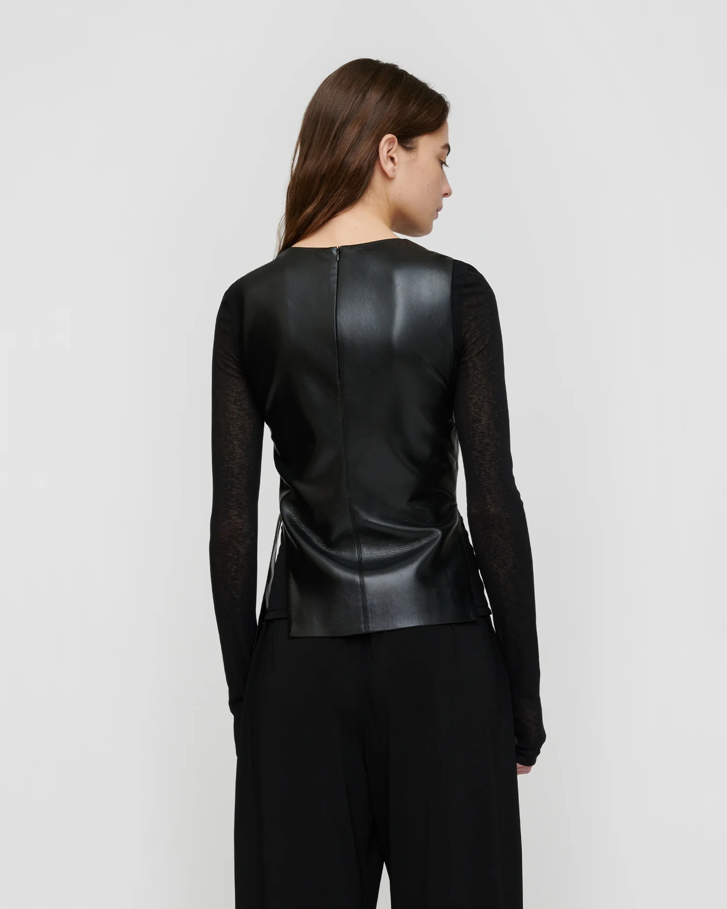 Komal - Okobor tank top - Black - Image 2