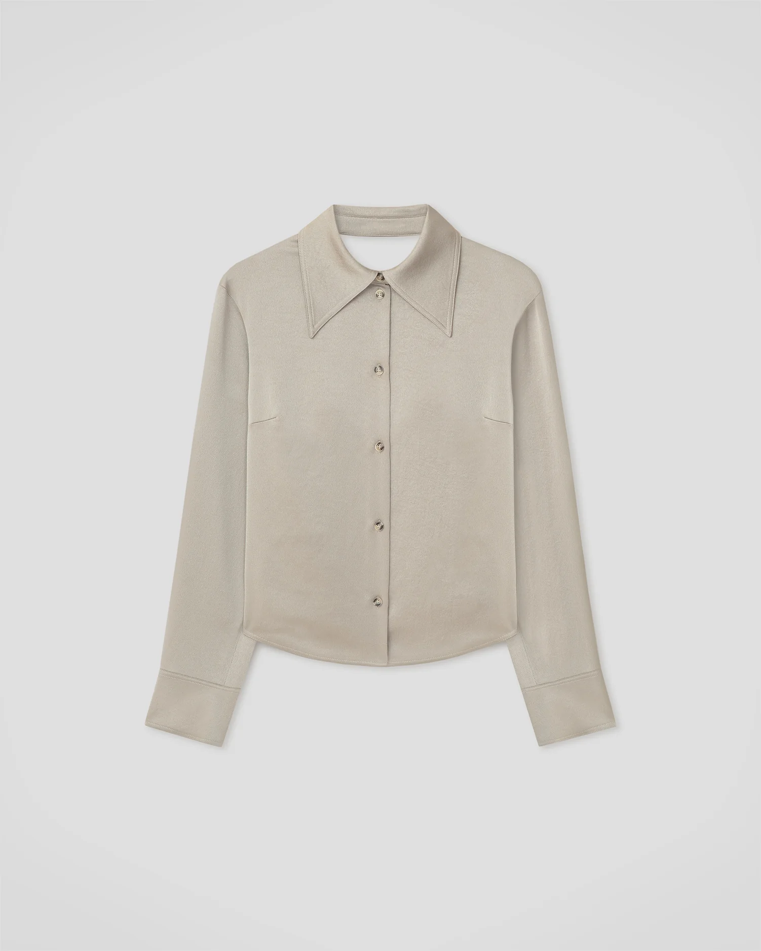 Anjana - Shirt - Silver - Image 7