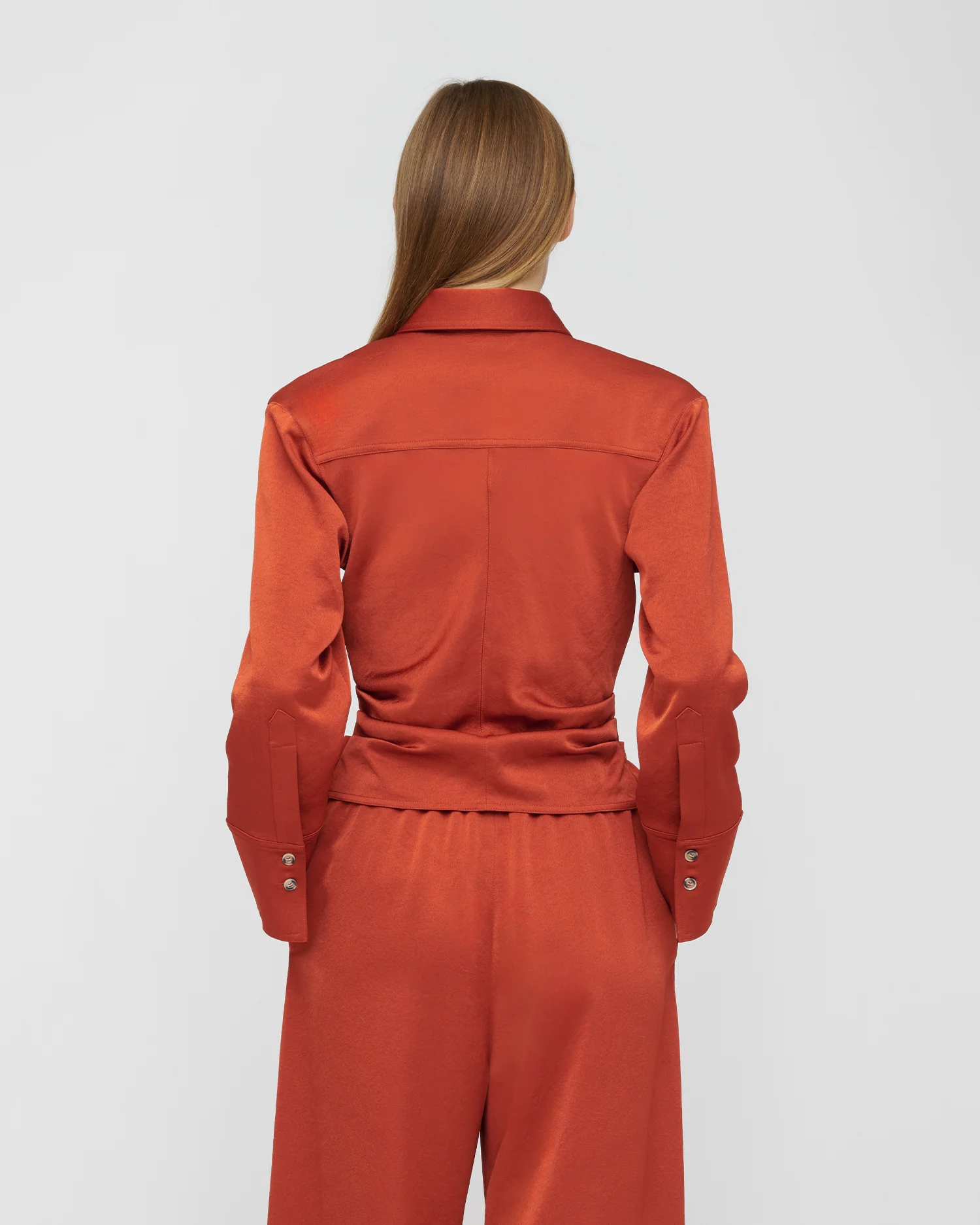 Estrid - Shirt - Rouge - Image 2