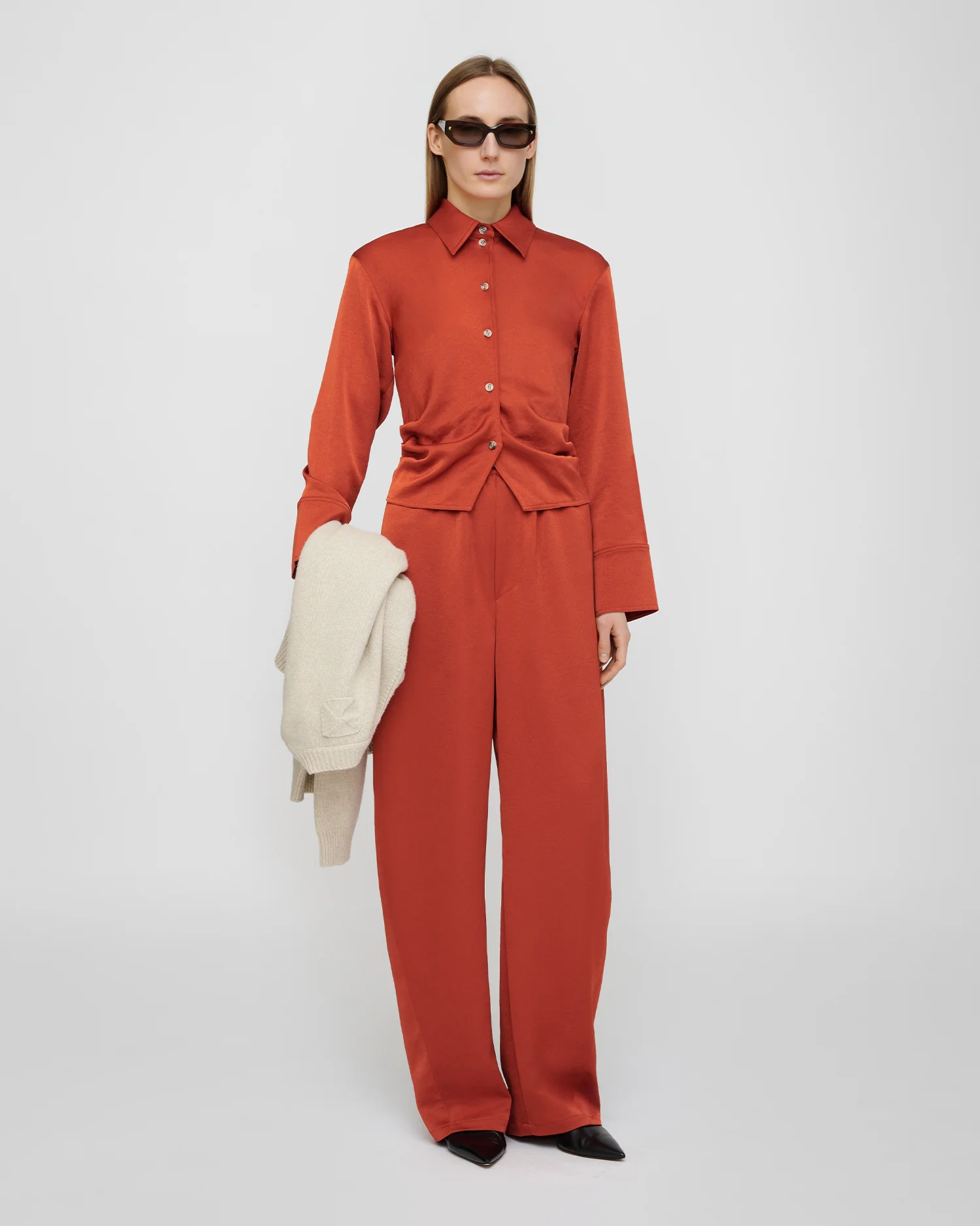 Estrid - Shirt - Rouge - Image 3