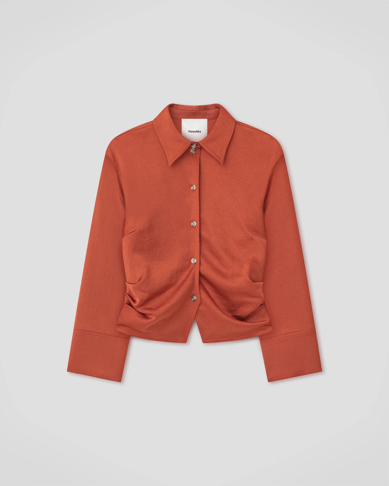 Estrid - Shirt - Rouge - Image 5